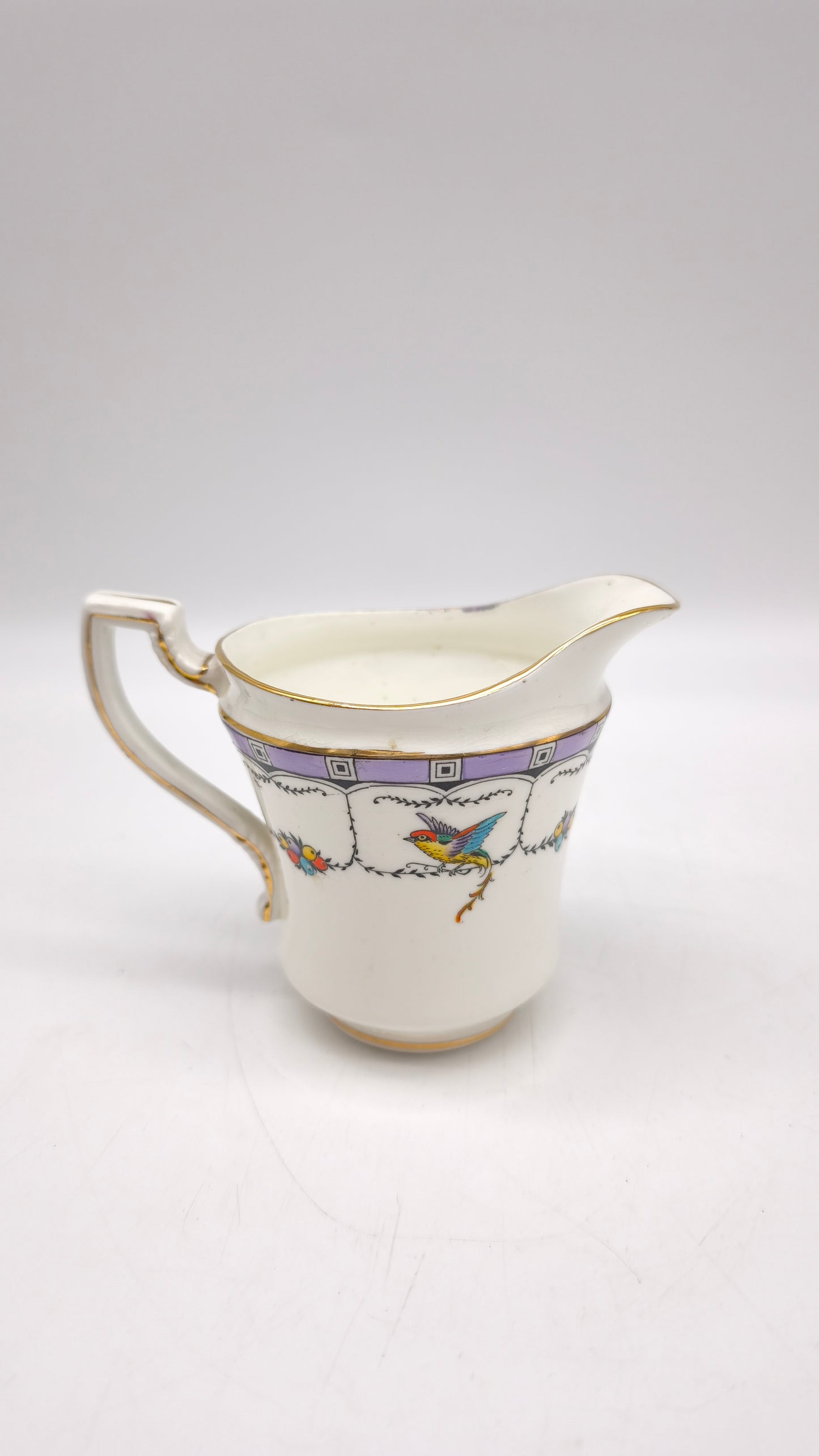 84368 Lattiera in ceramica Wetley China, made in England, art déco