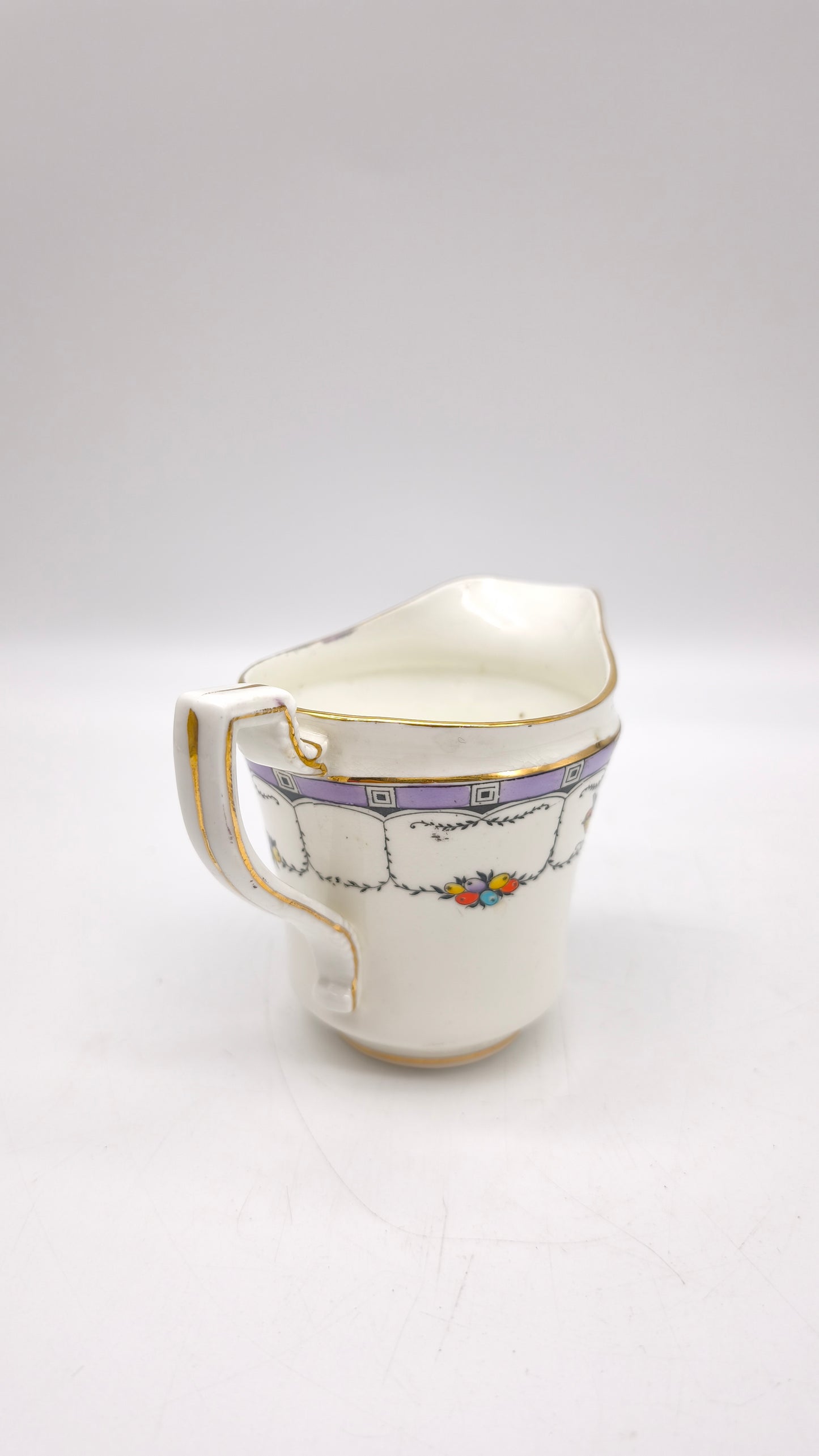 84368 Lattiera in ceramica Wetley China, made in England, art déco