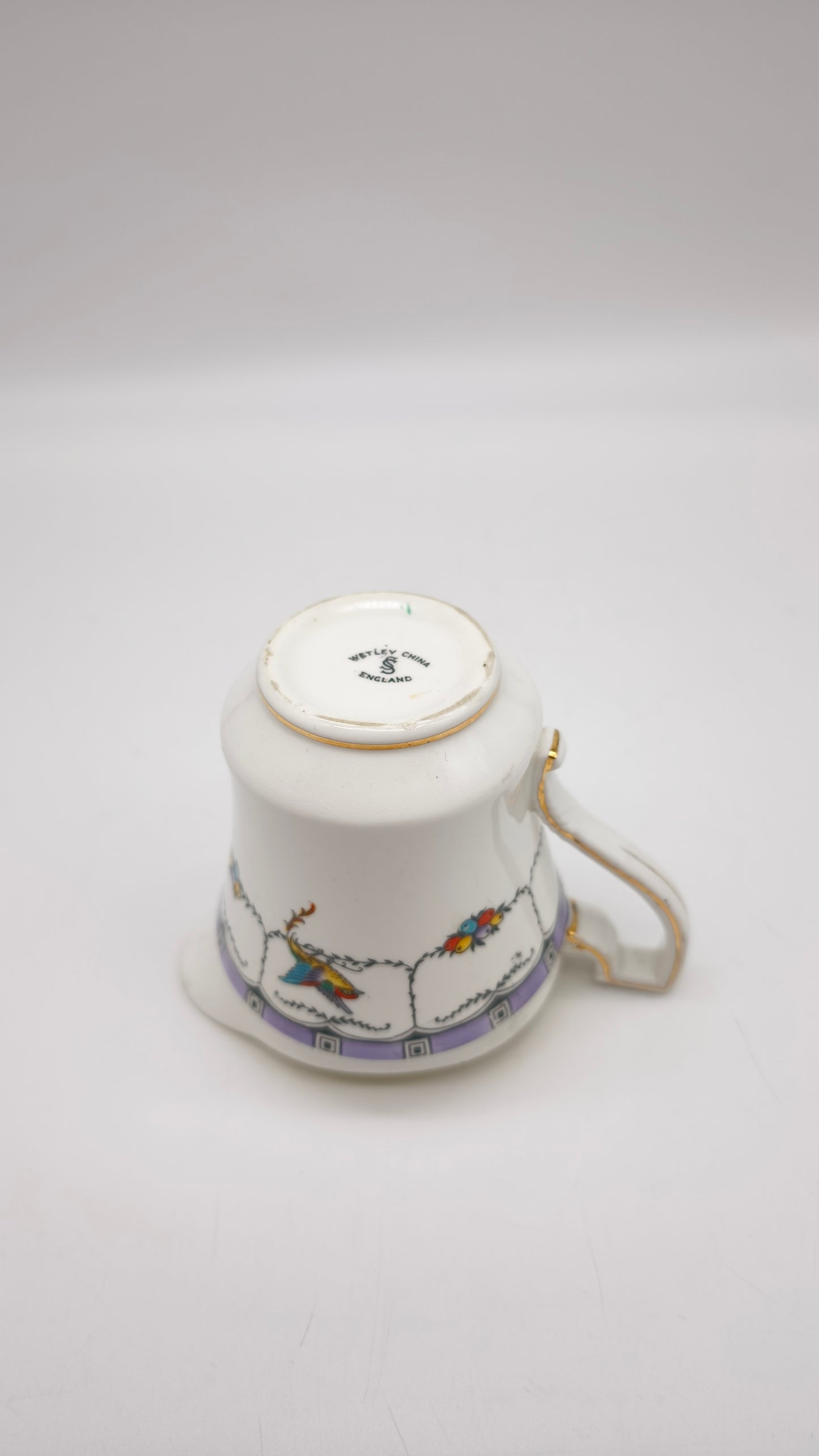 84368 Lattiera in ceramica Wetley China, made in England, art déco