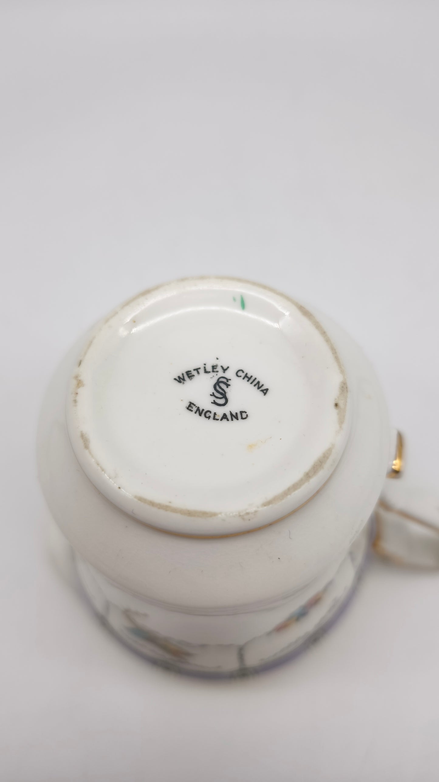 84368 Lattiera in ceramica Wetley China, made in England, art déco