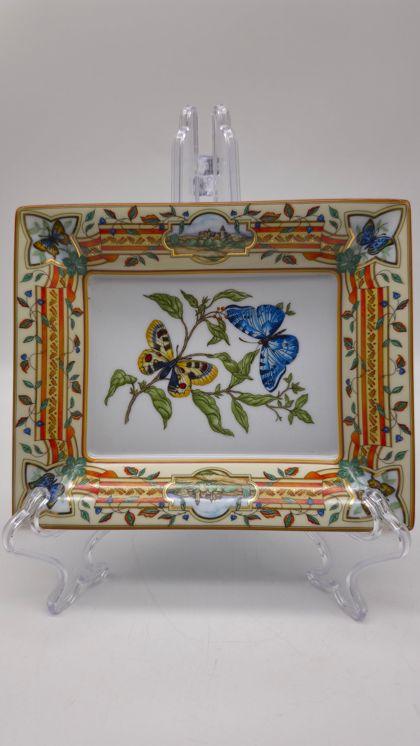 84228 Porta cenere in ceramica Limoges, Medard de Noblat
