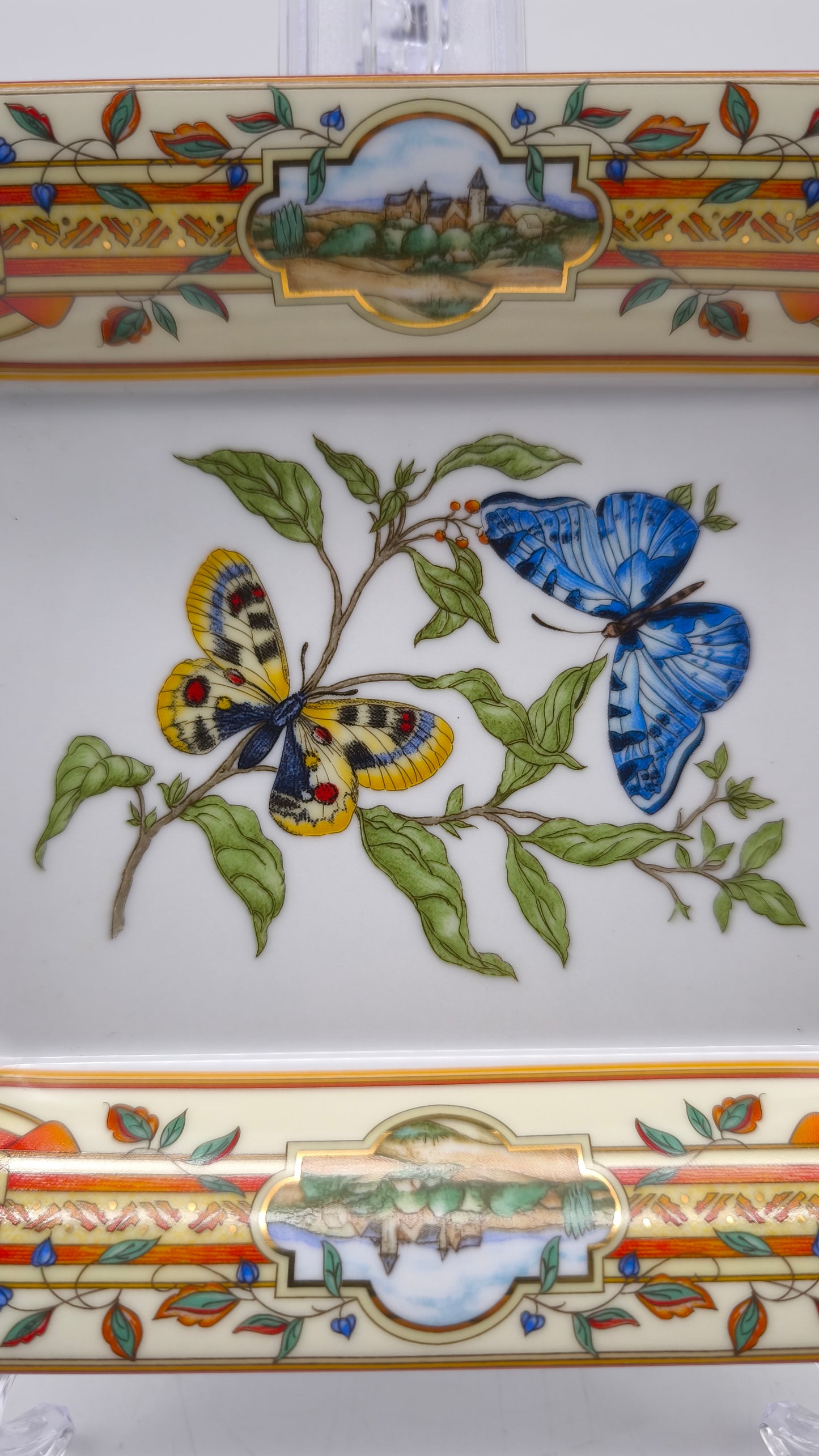 84228 Porta cenere in ceramica Limoges, Medard de Noblat