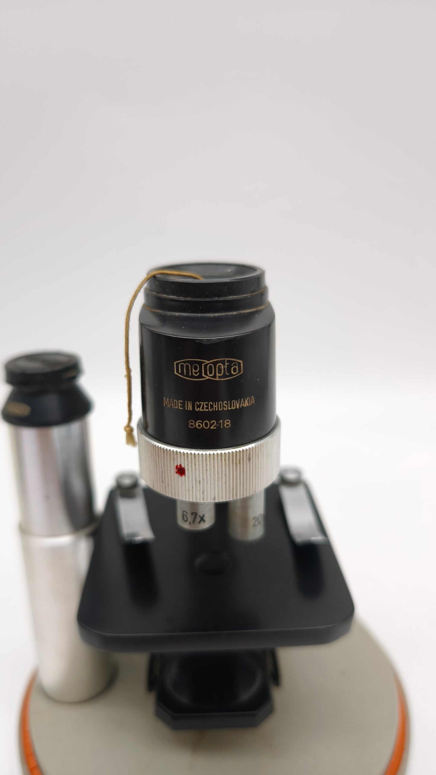 84292 Microscopio vintage Meopta con custodia