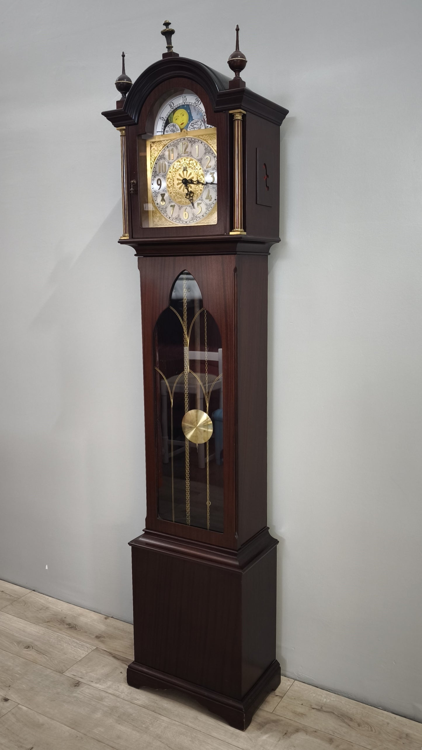 84605 Orologio a pendolo a colonna Melux