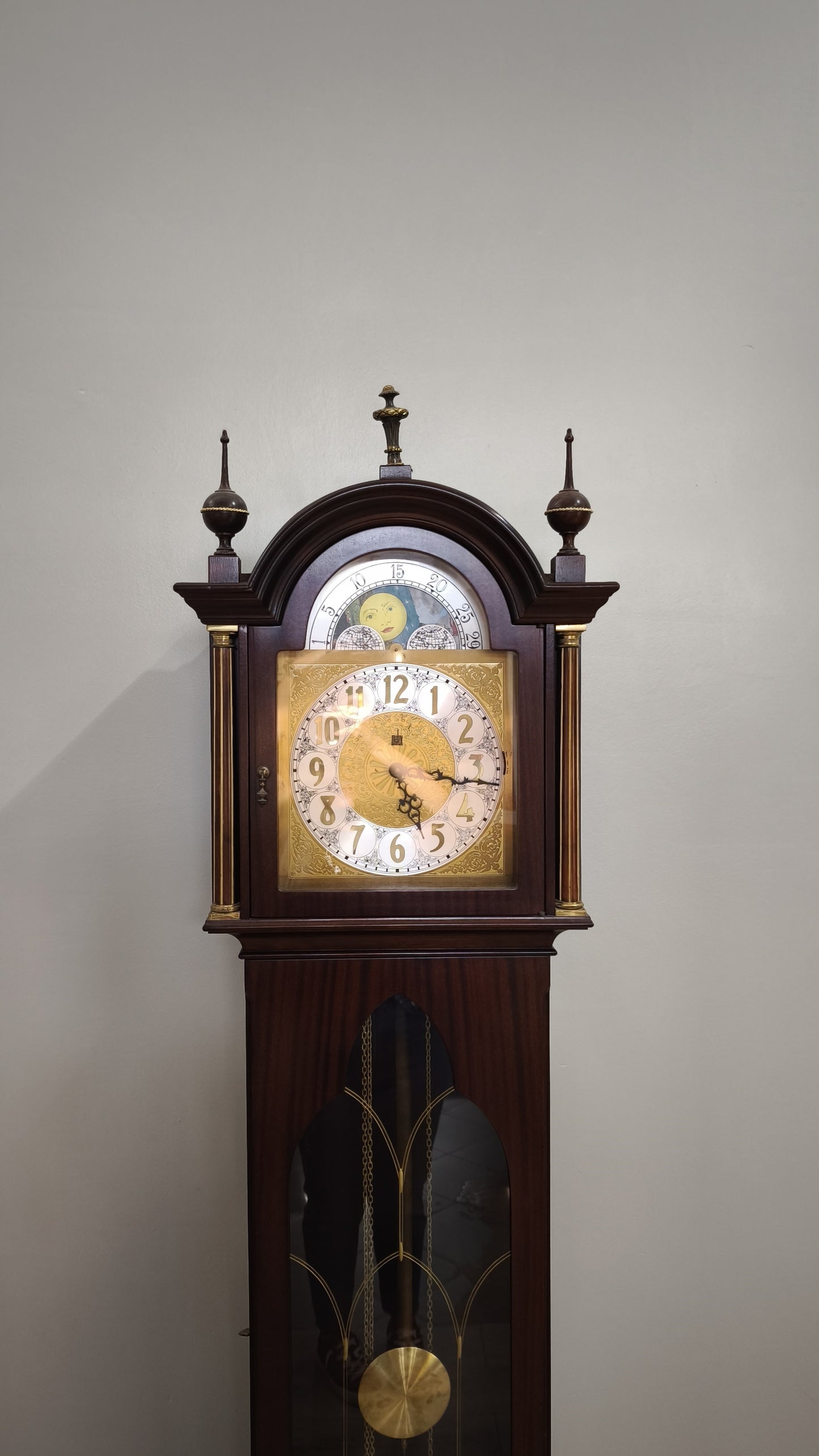 84605 Orologio a pendolo a colonna Melux