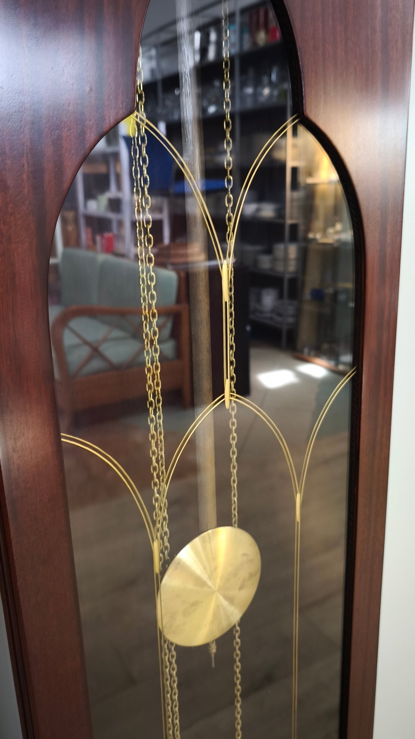 84605 Orologio a pendolo a colonna Melux