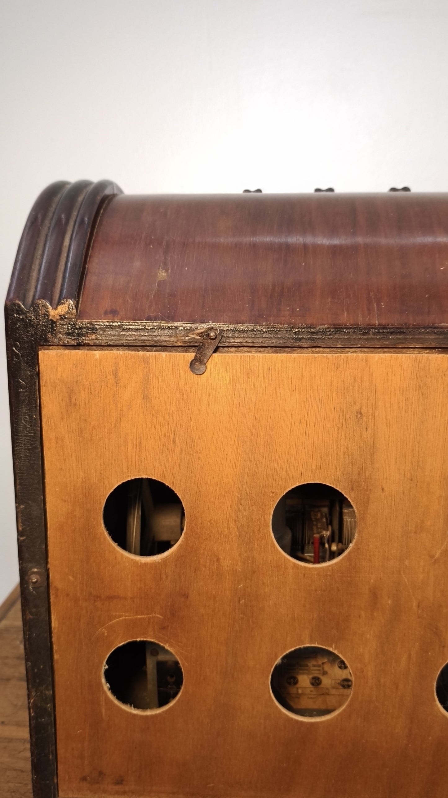 84573 Radio vintage Radiomarelli modello 9A26, anni '40