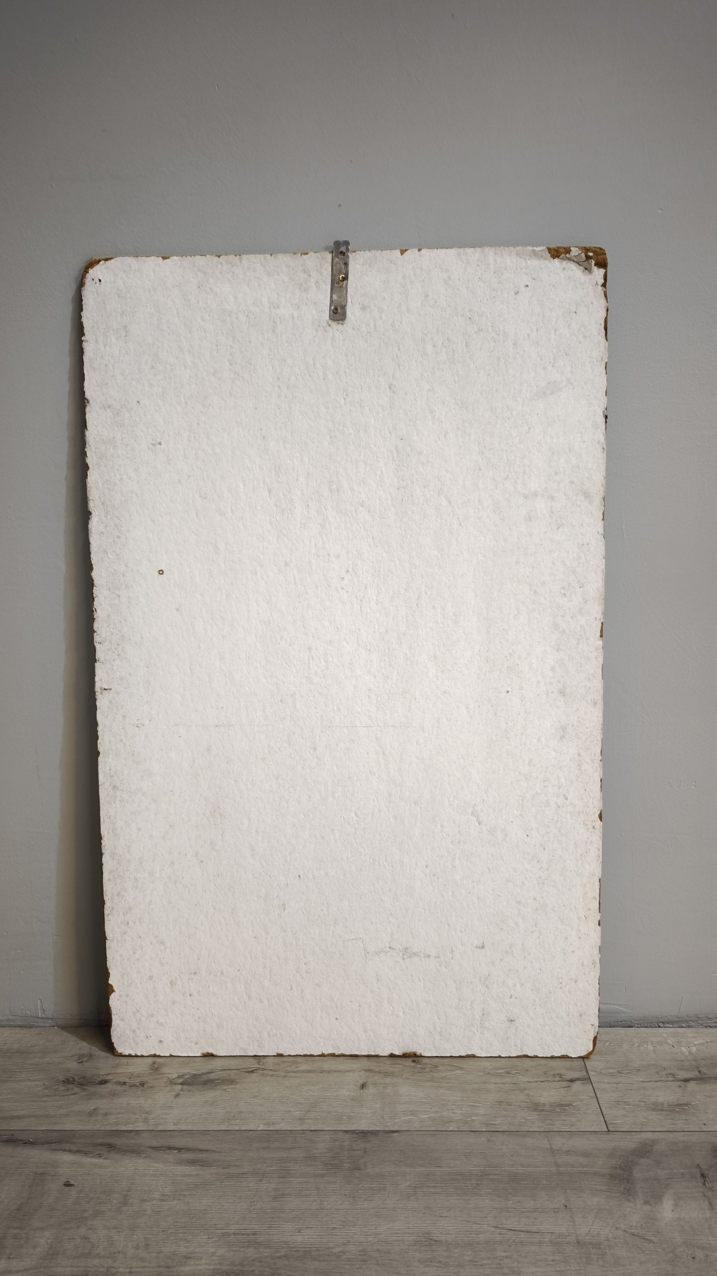 84585 Quadro dipinto su masonite