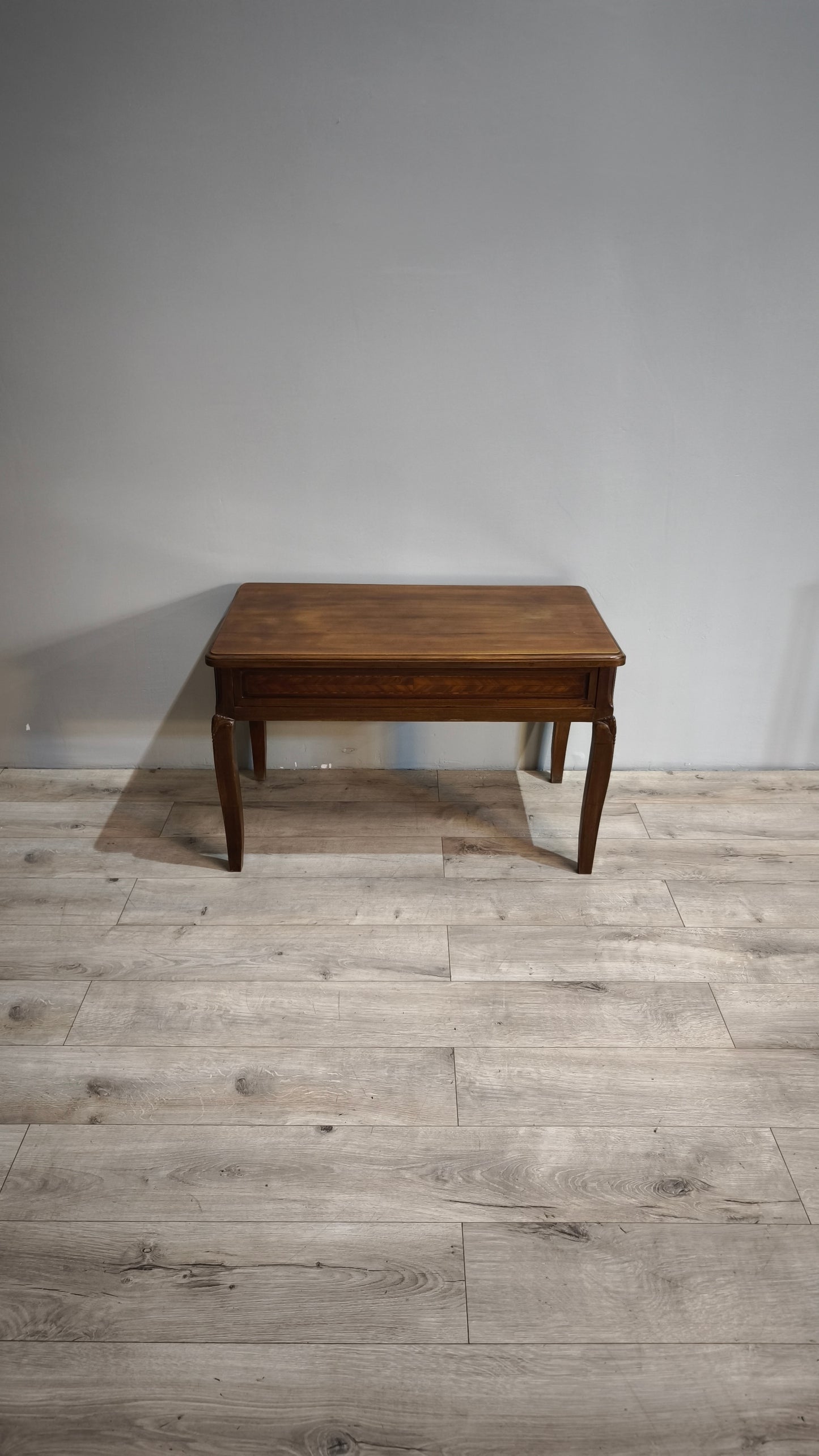 84572 Tavolo da salotto in legno con cassetto frontale