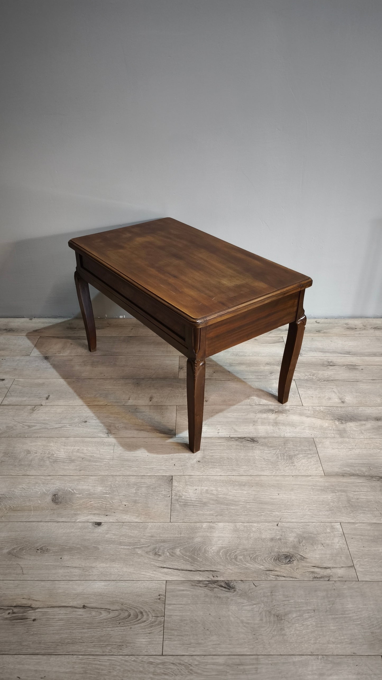 84572 Tavolo da salotto in legno con cassetto frontale