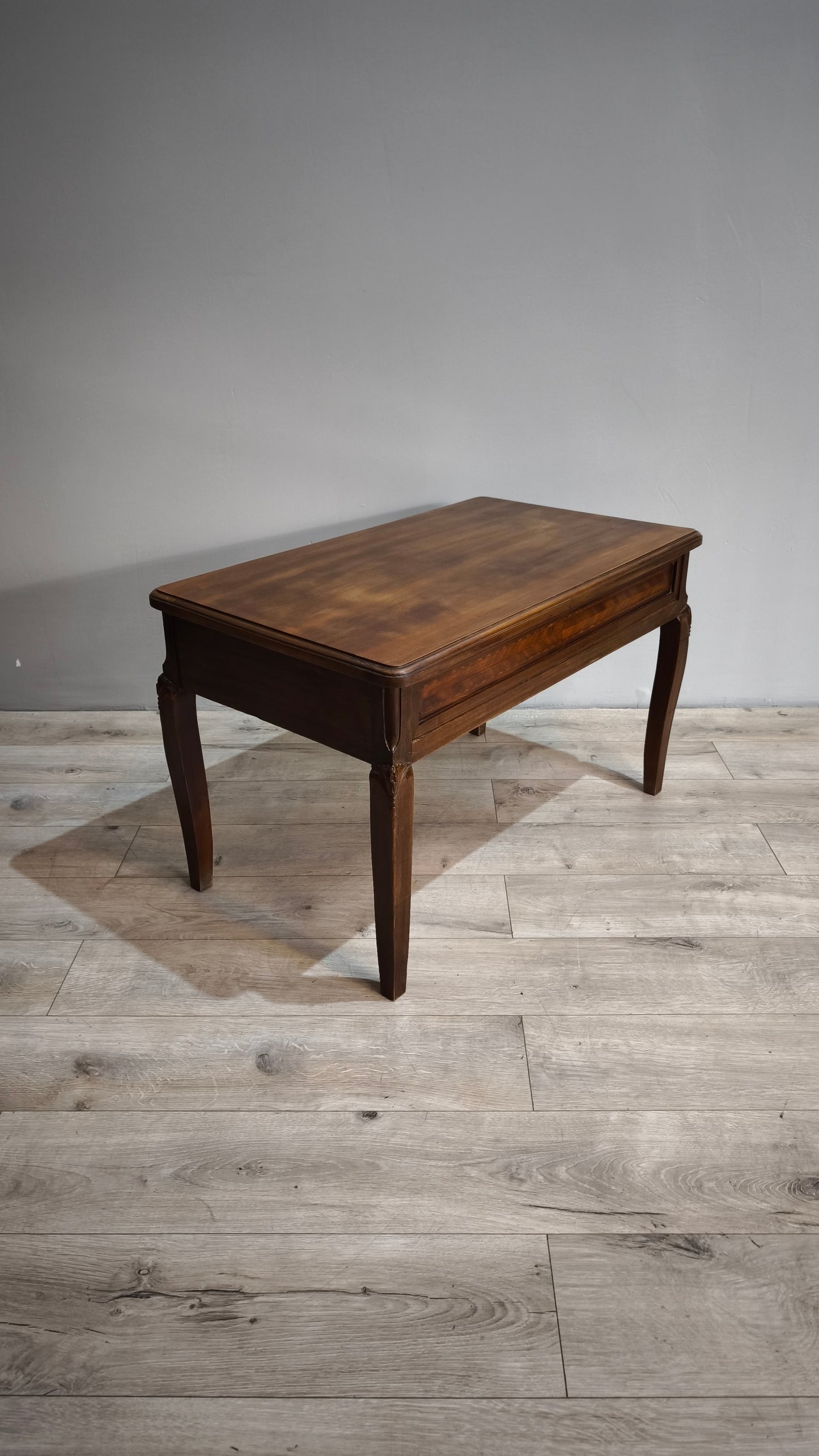 84572 Tavolo da salotto in legno con cassetto frontale