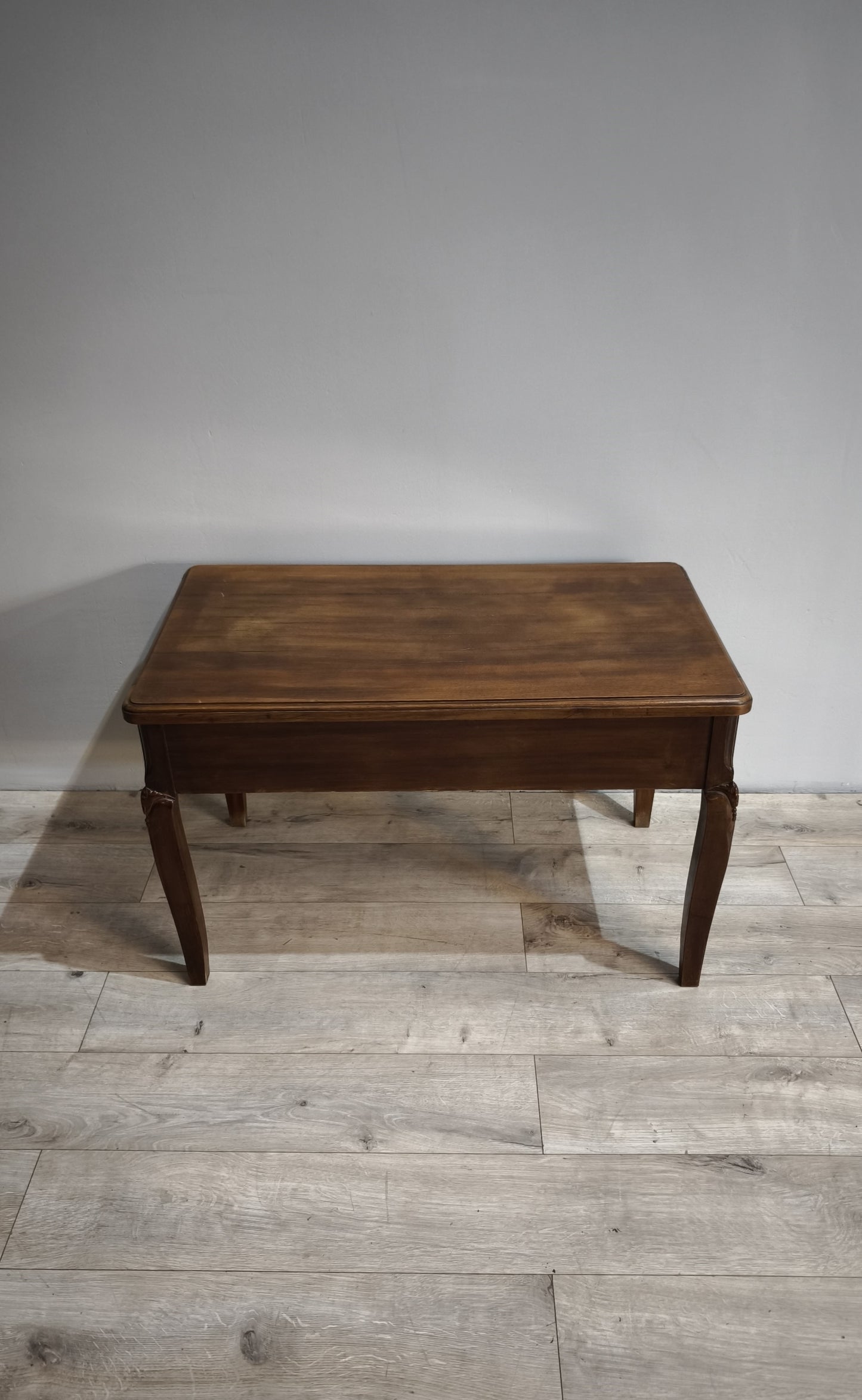 84572 Tavolo da salotto in legno con cassetto frontale