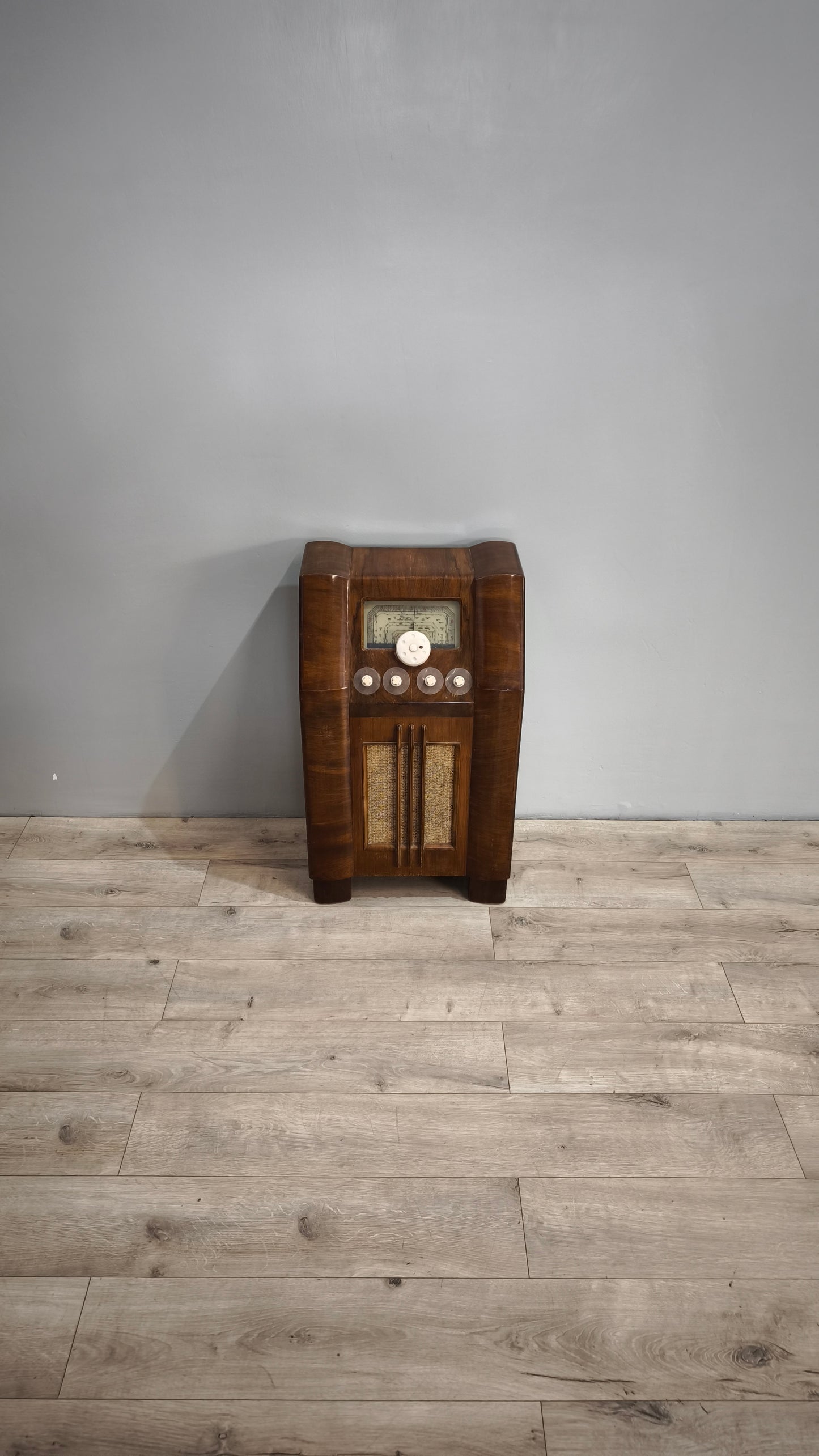 84569 Mobiletto Radio R.A.P. vintage