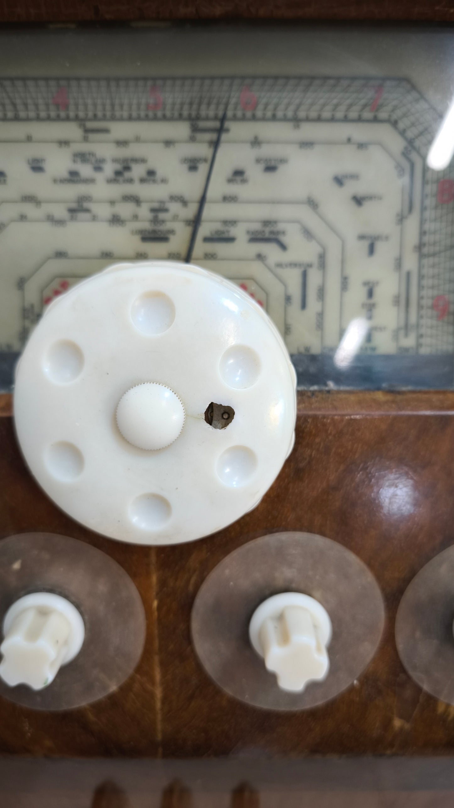 84569 Mobiletto Radio R.A.P. vintage