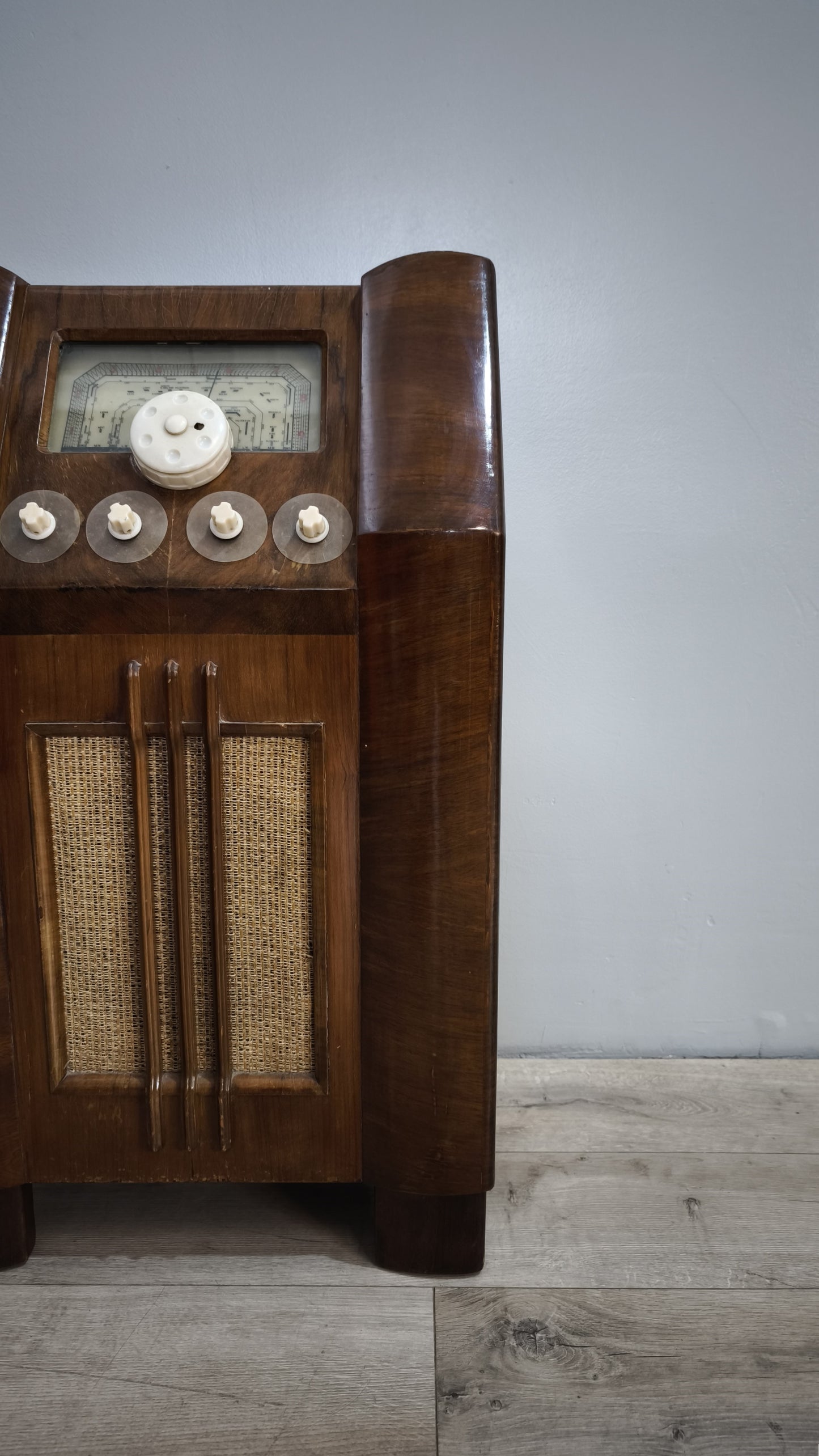84569 Mobiletto Radio R.A.P. vintage
