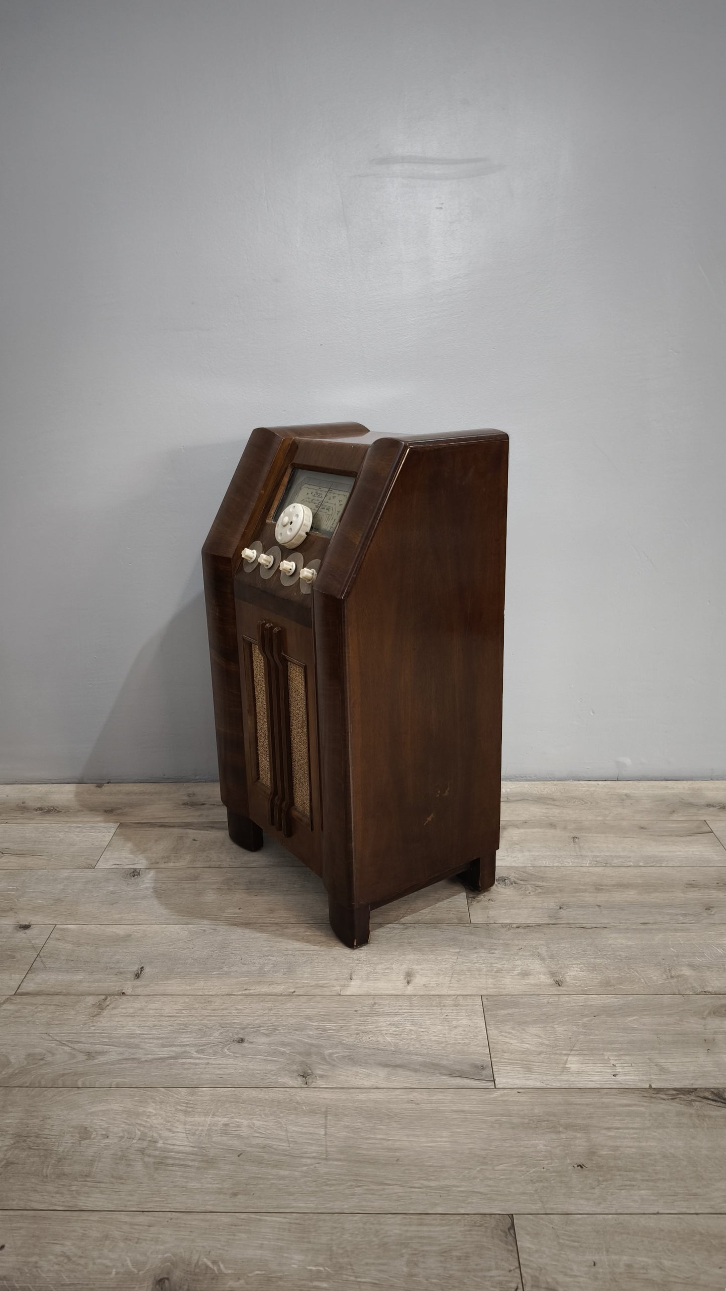 84569 Mobiletto Radio R.A.P. vintage