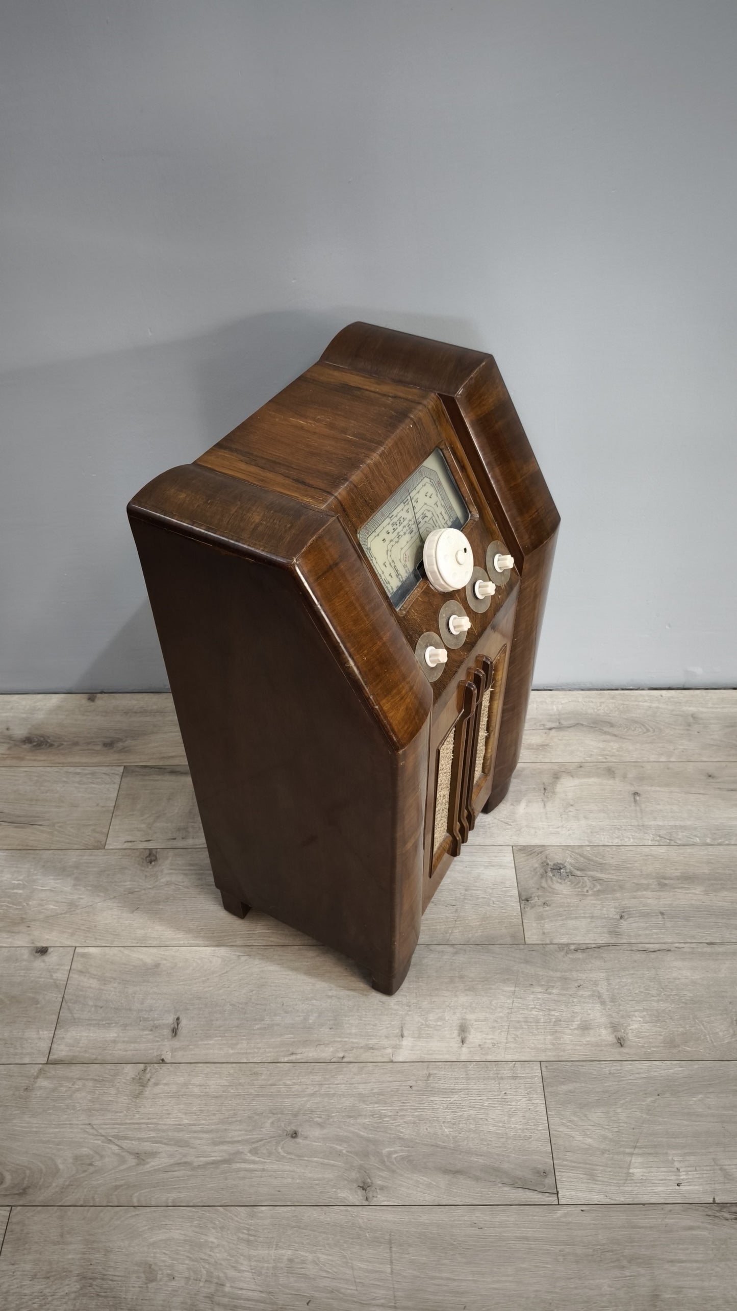 84569 Mobiletto Radio R.A.P. vintage
