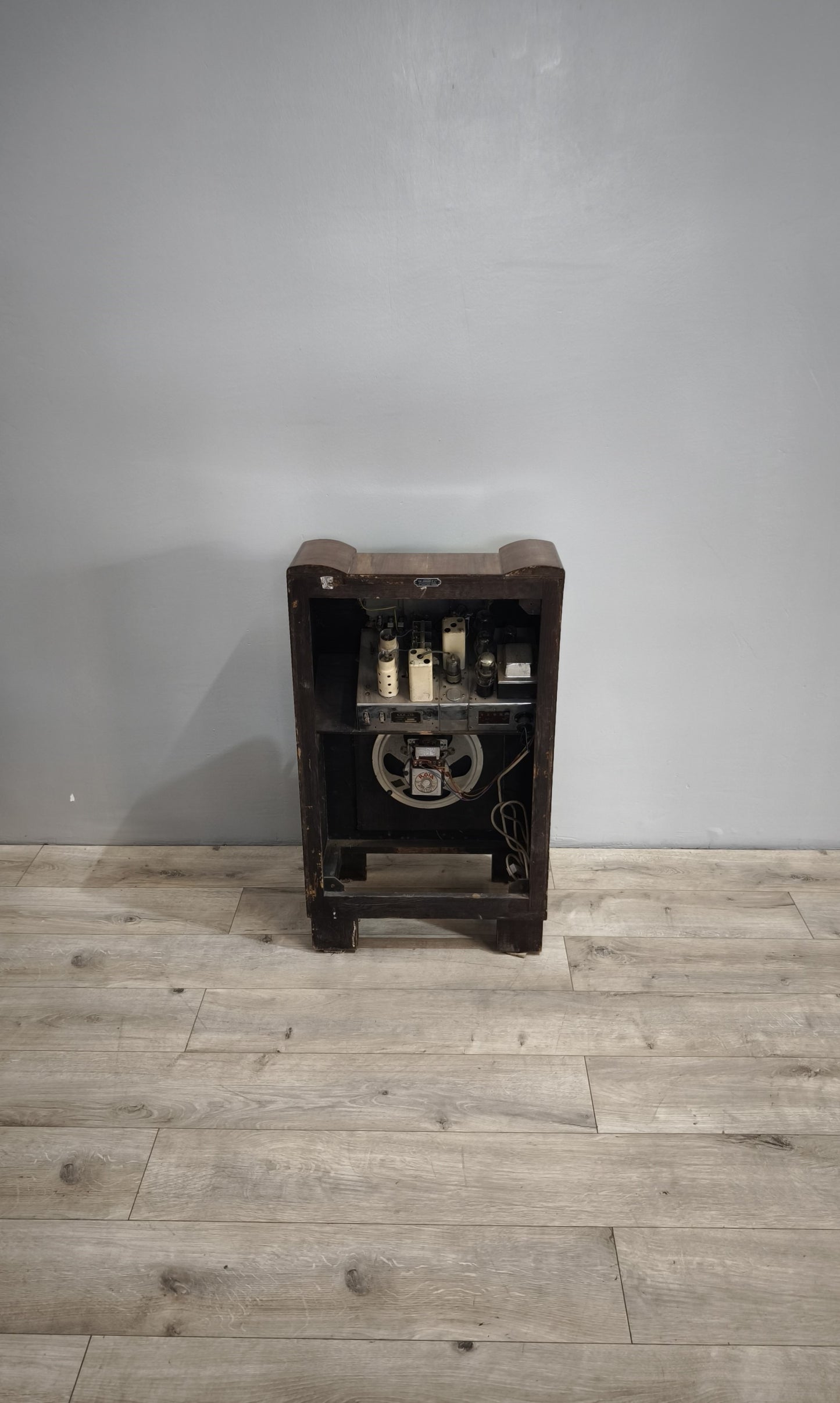 84569 Mobiletto Radio R.A.P. vintage