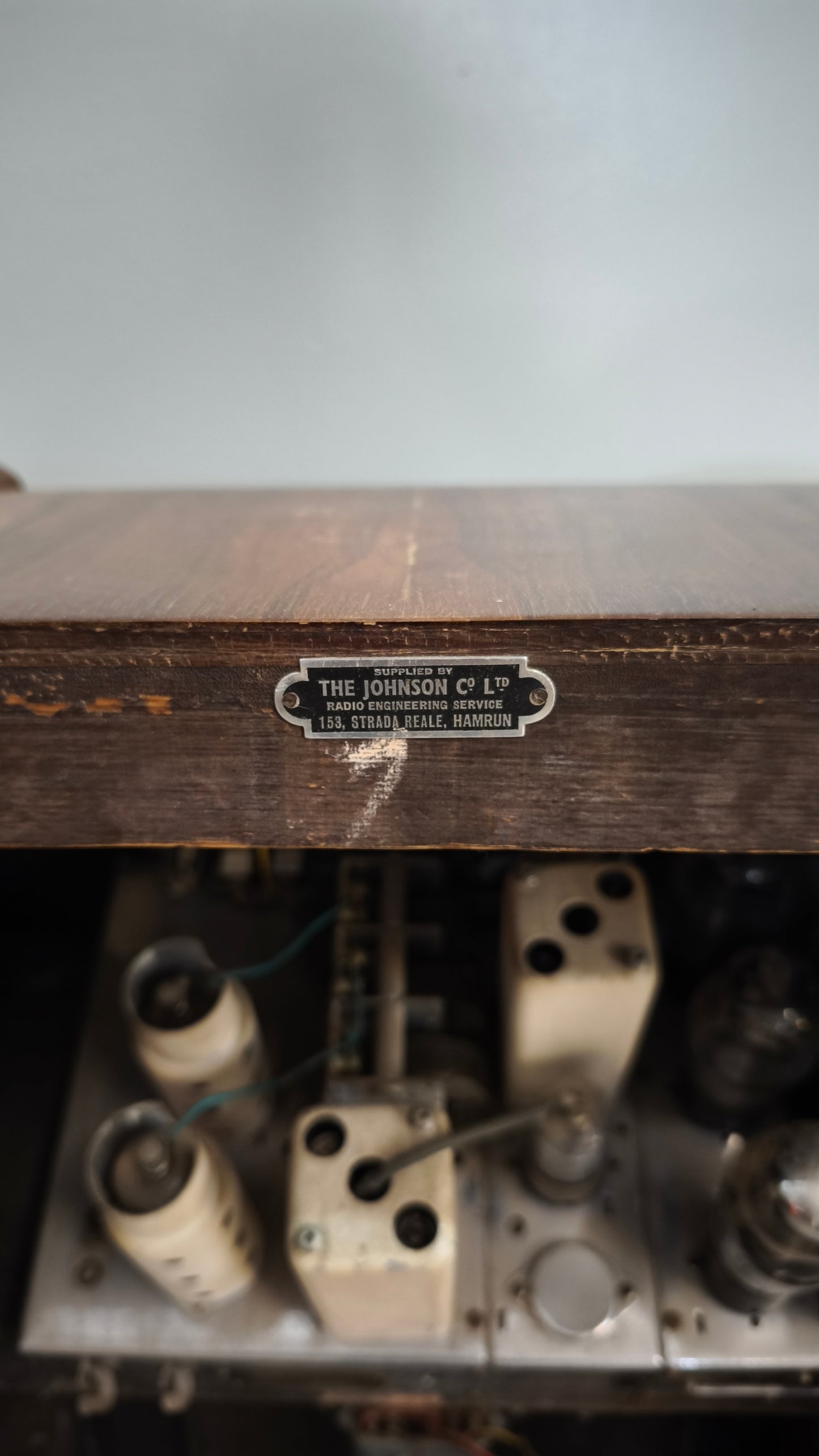 84569 Mobiletto Radio R.A.P. vintage