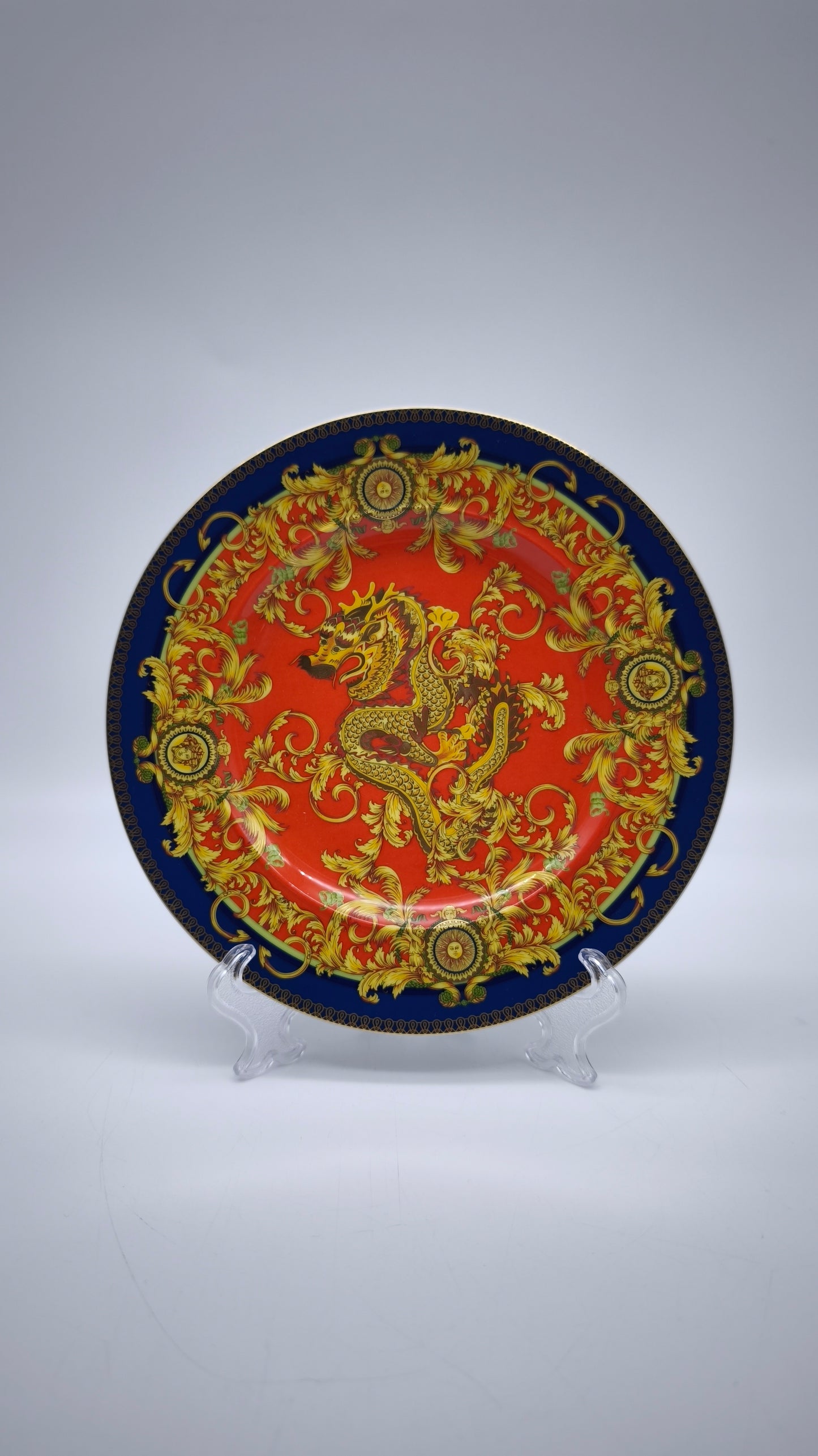 84290 Piatto decorativo Rosenthal per Versace