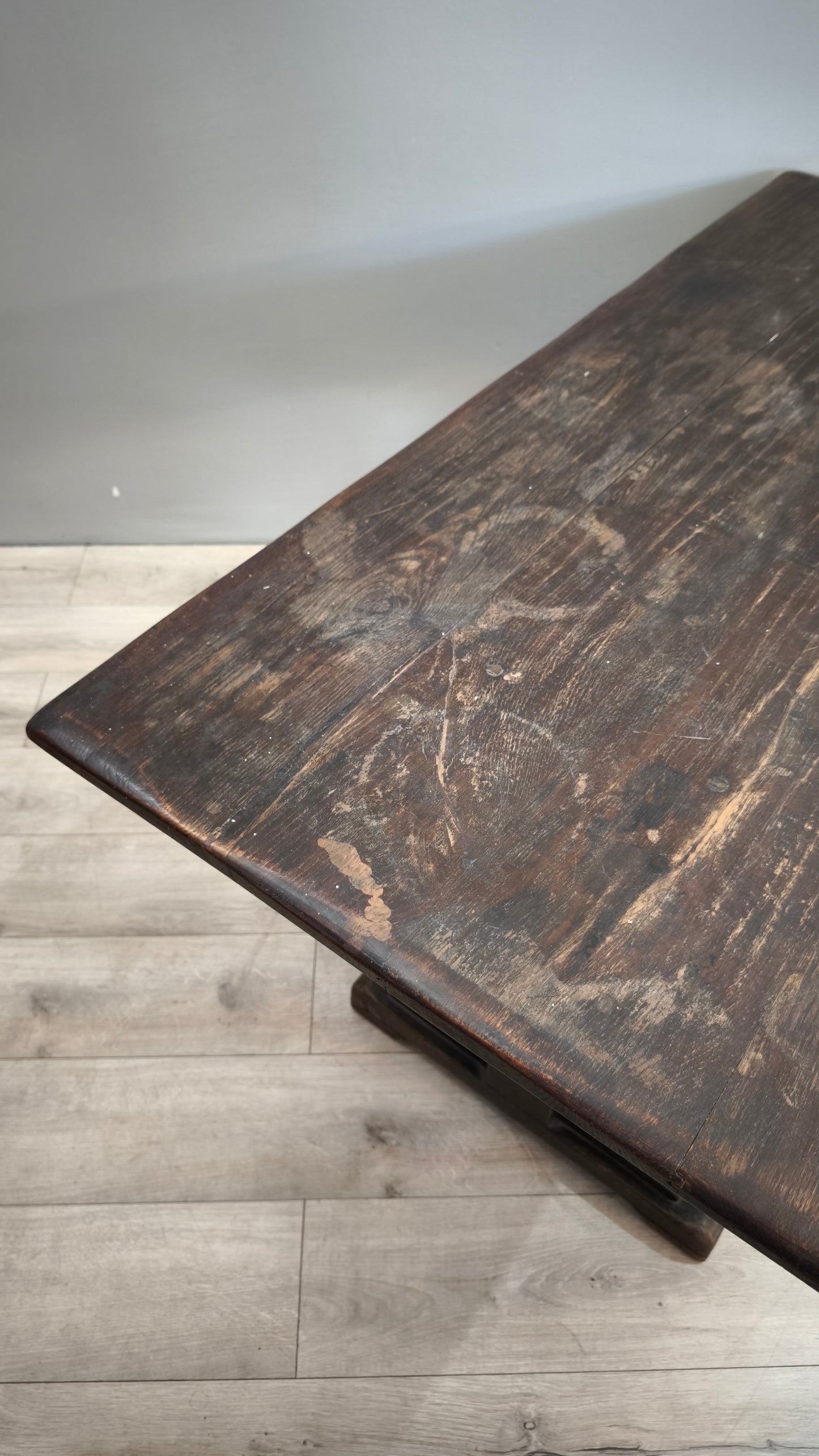 84622 Tavolo fratino in legno massello