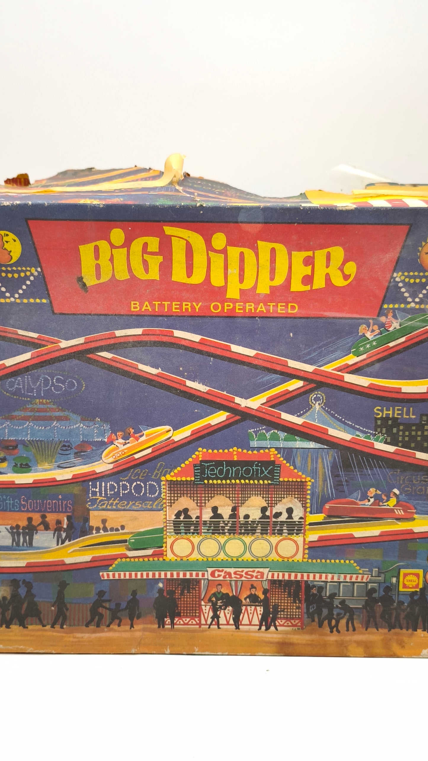 82974 Giocattolo in latta Big Dipper Luna park