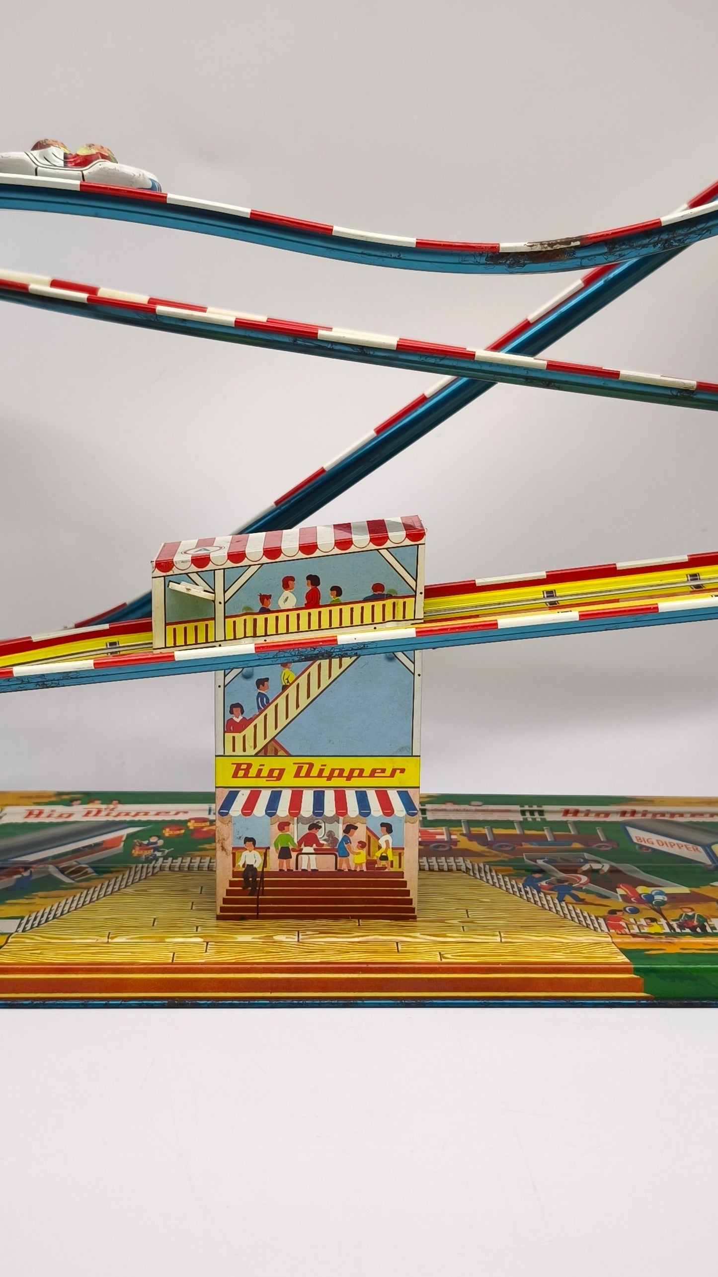 82974 Giocattolo in latta Big Dipper Luna park