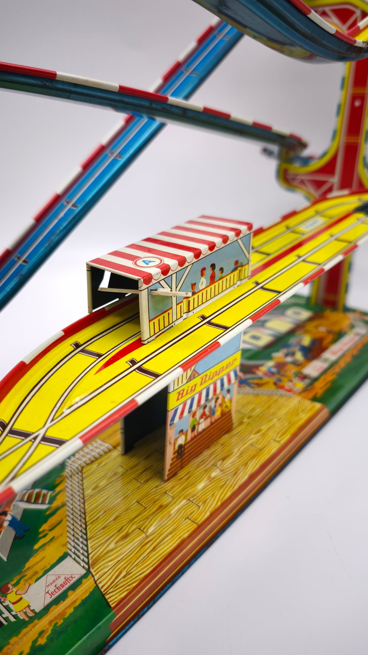 82974 Giocattolo in latta Big Dipper Luna park
