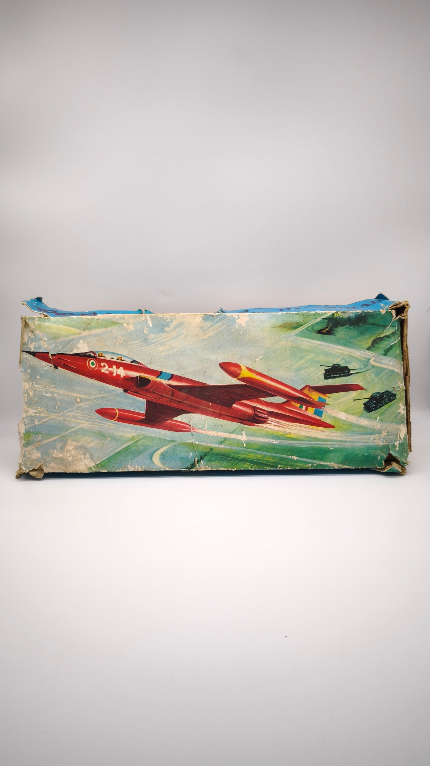 82975 Aereo vintage in latta Ingap Aviogetto McDonnell F-101B