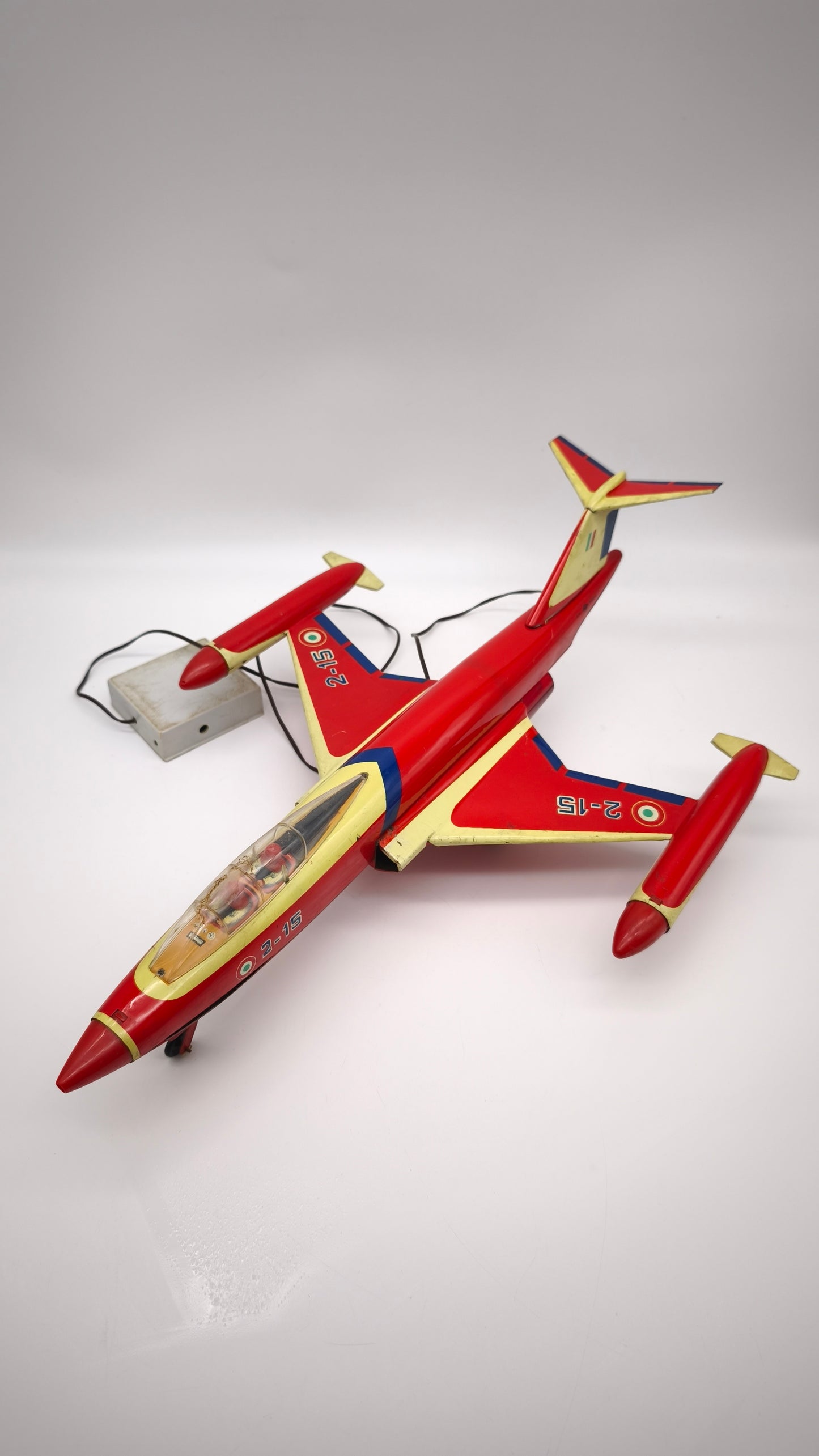 82975 Aereo vintage in latta Ingap Aviogetto McDonnell F-101B