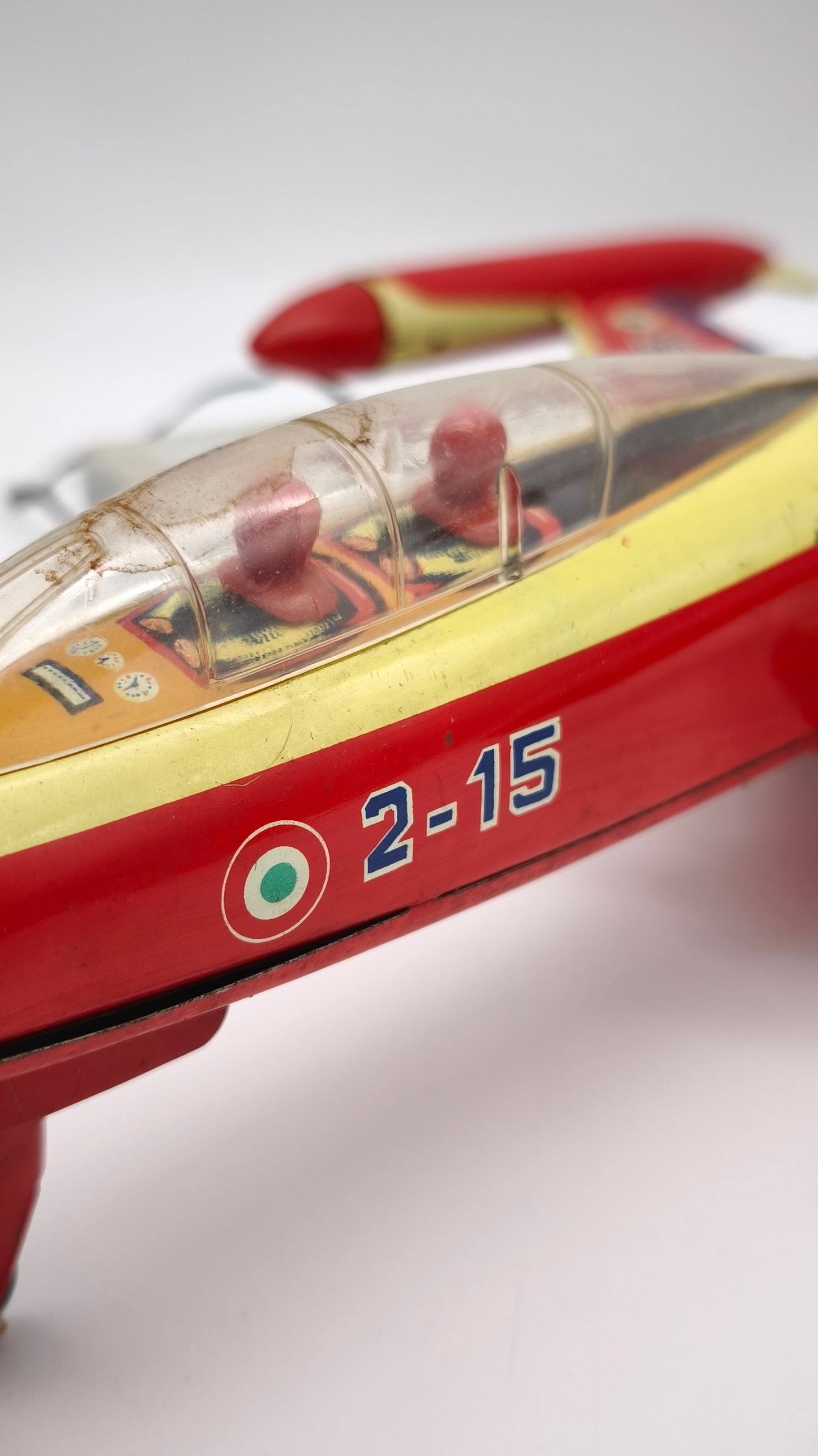 82975 Aereo vintage in latta Ingap Aviogetto McDonnell F-101B