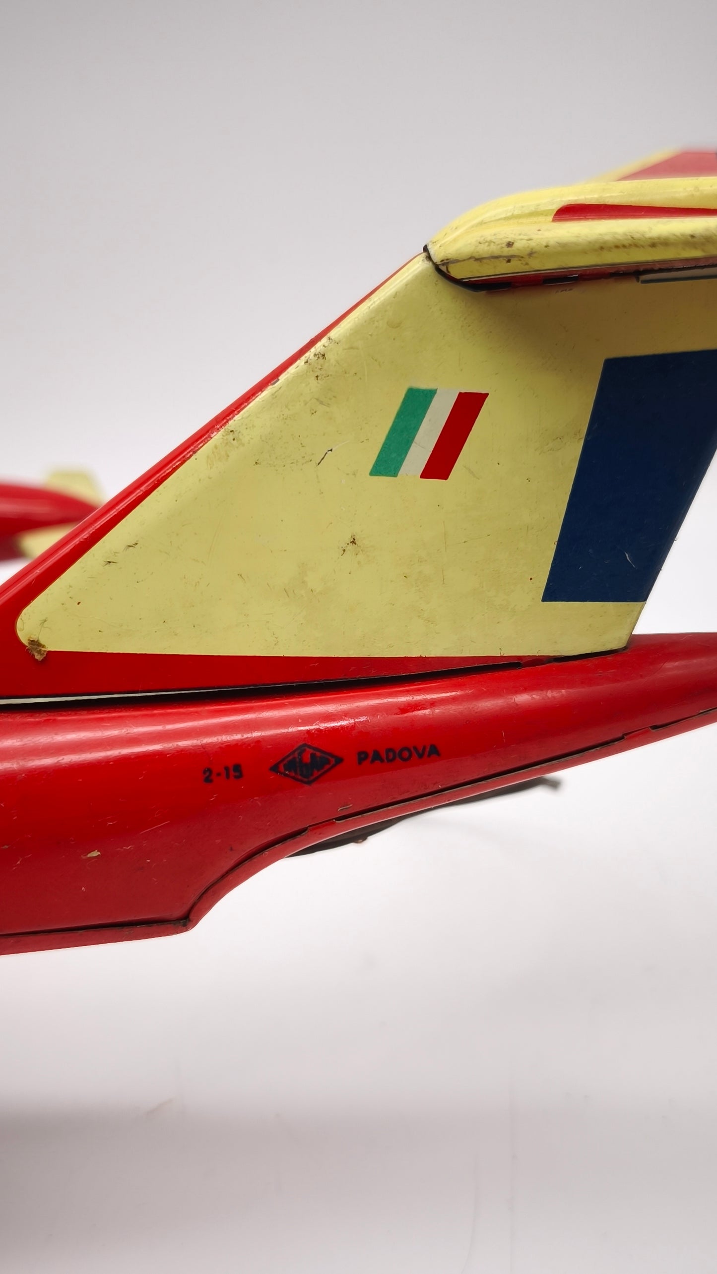 82975 Aereo vintage in latta Ingap Aviogetto McDonnell F-101B