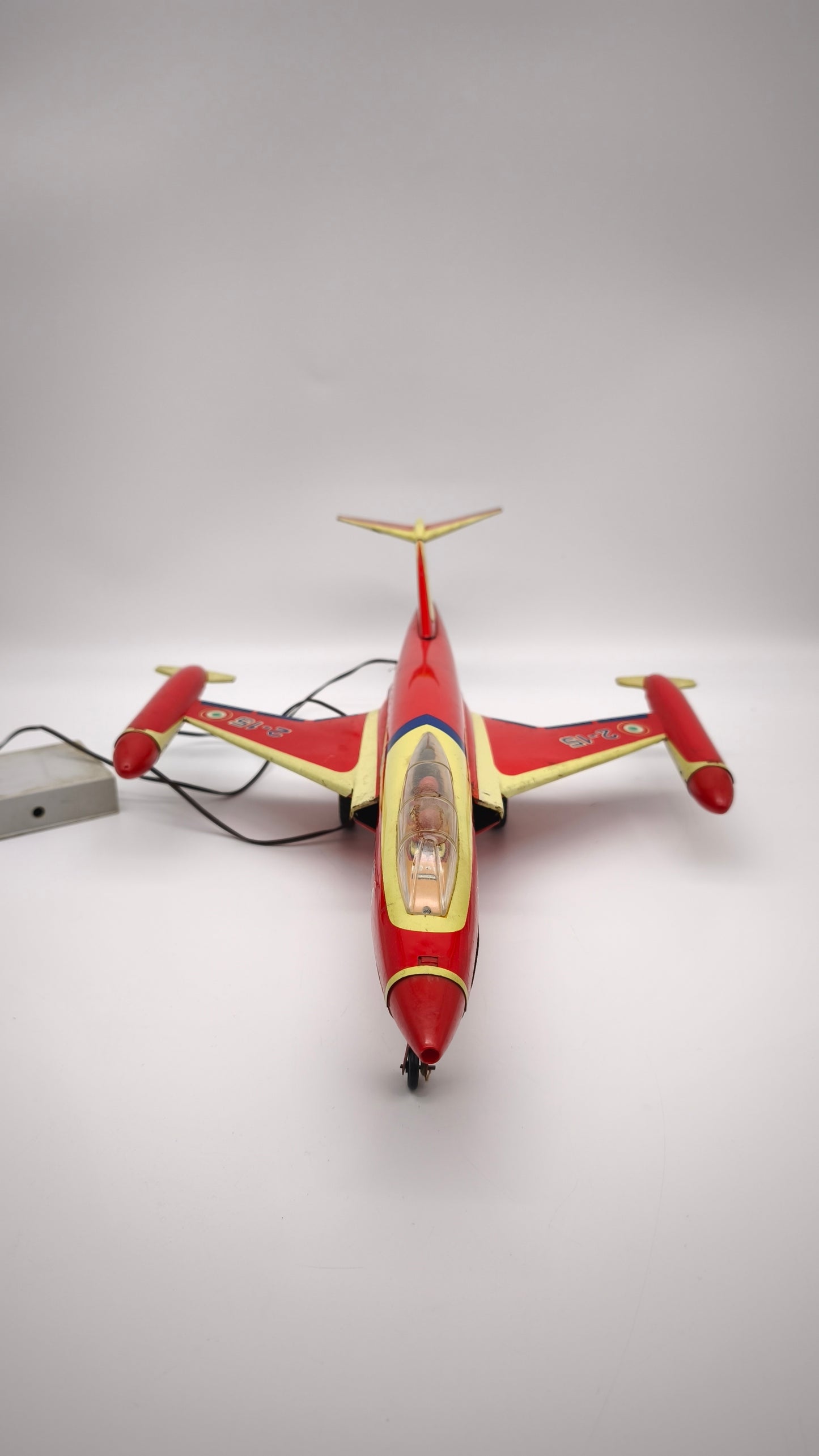 82975 Aereo vintage in latta Ingap Aviogetto McDonnell F-101B