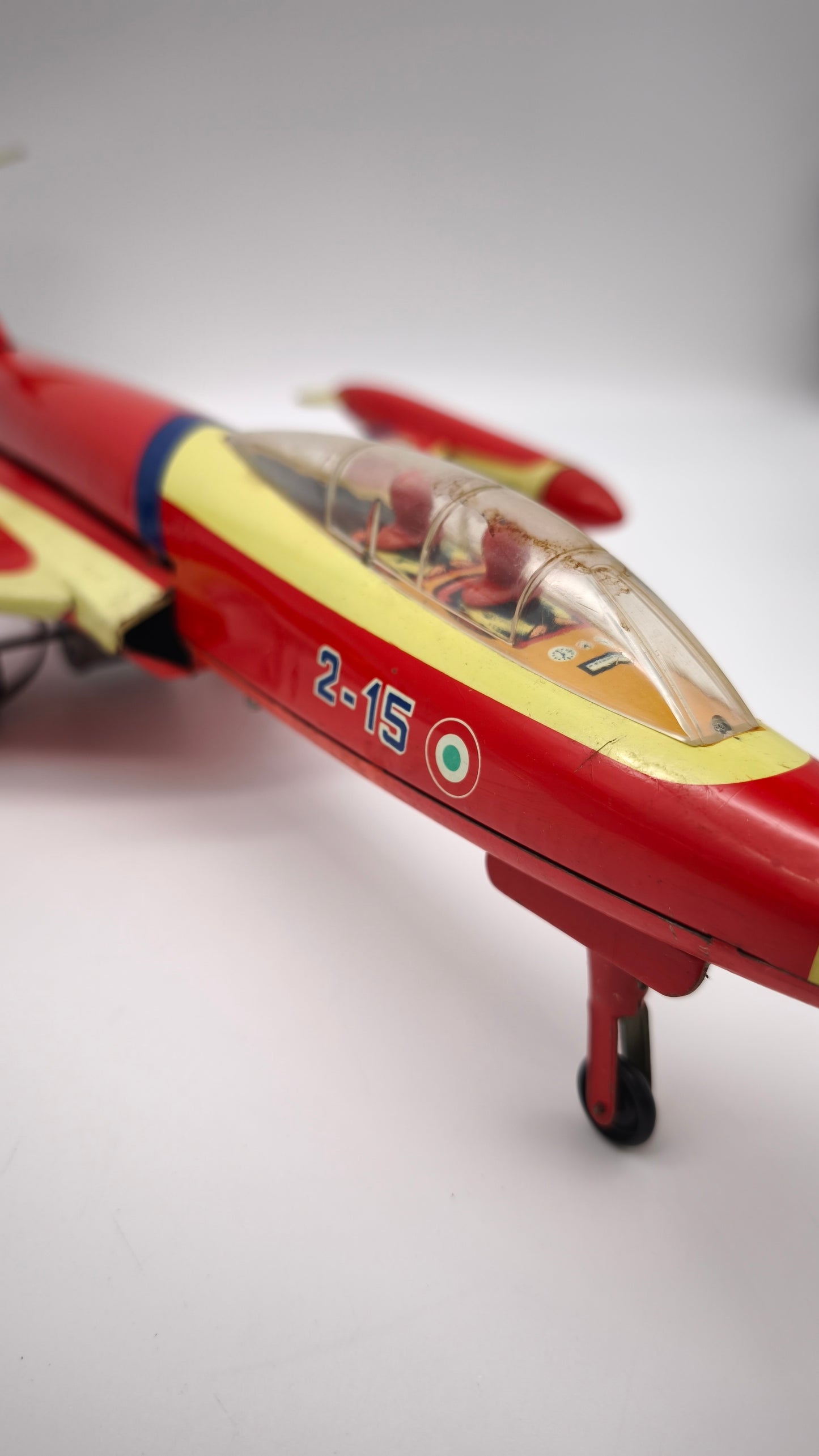 82975 Aereo vintage in latta Ingap Aviogetto McDonnell F-101B