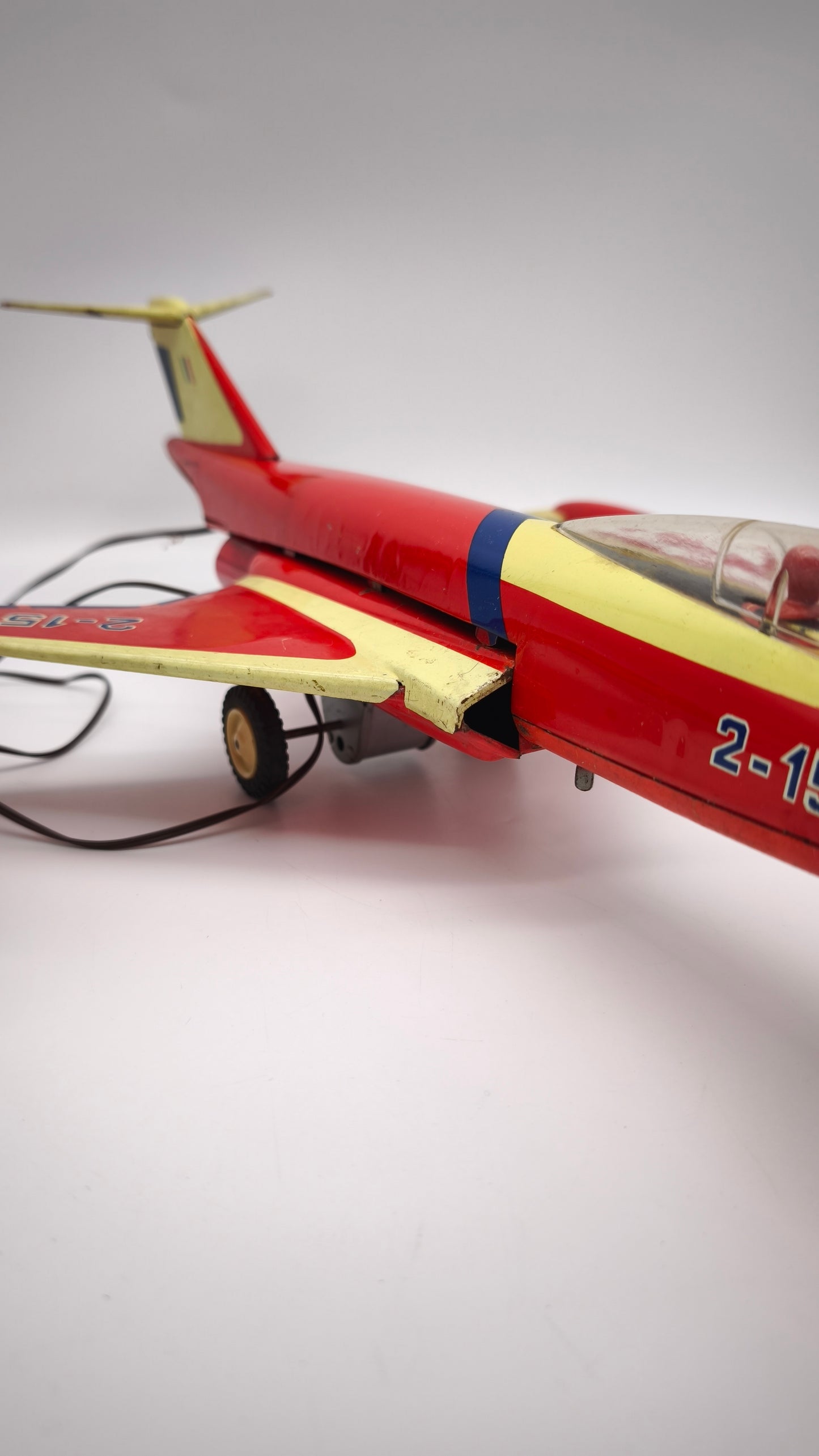 82975 Aereo vintage in latta Ingap Aviogetto McDonnell F-101B