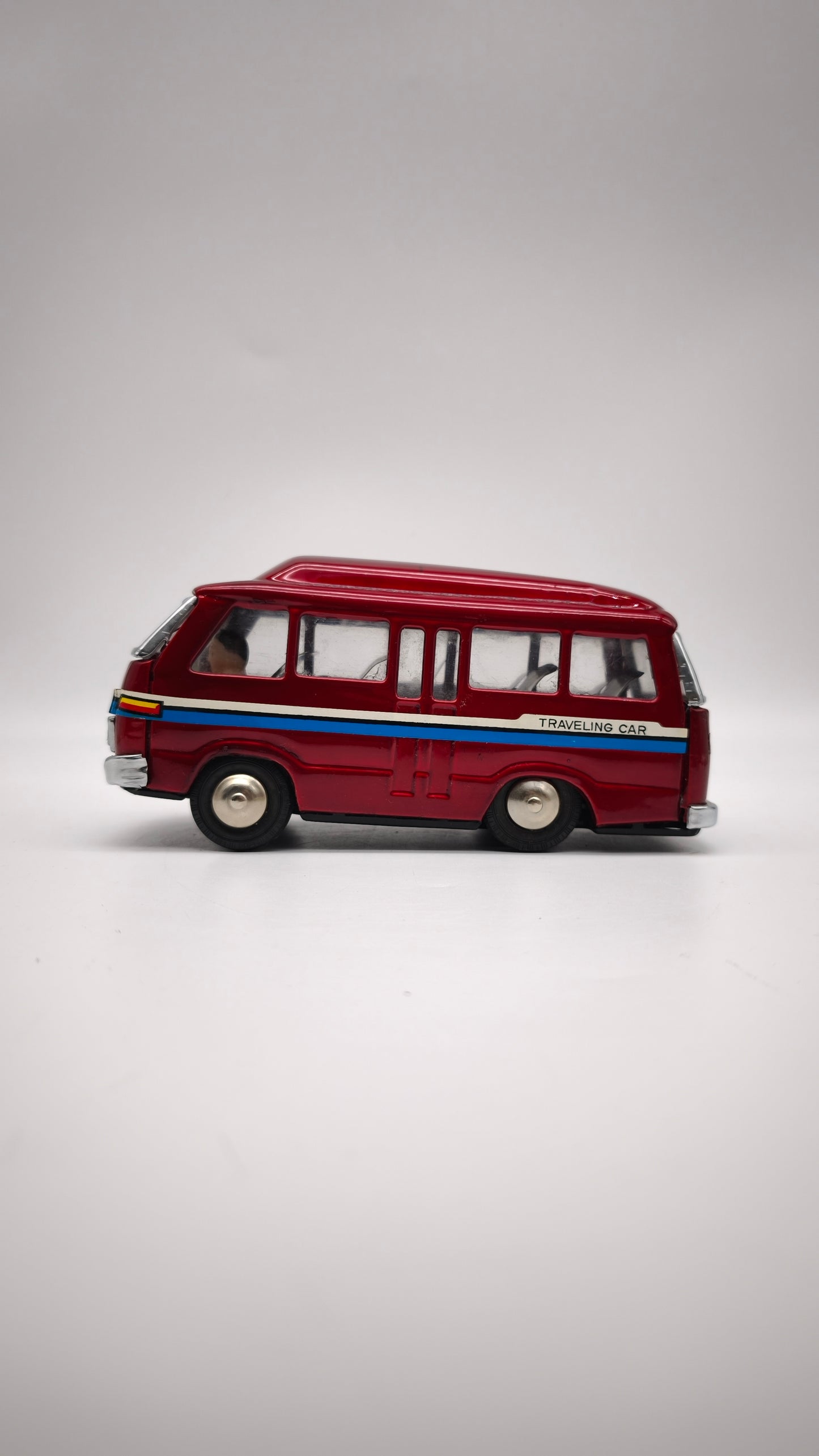 82987 Pulmino vintage in latta New Style Traveling Car MF 298