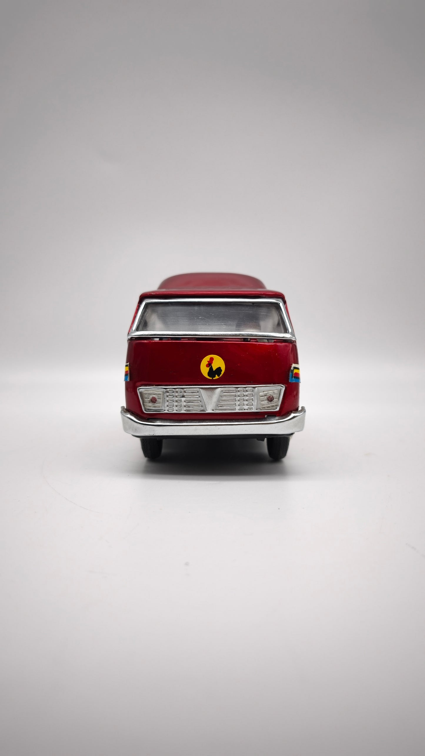 82987 Pulmino vintage in latta New Style Traveling Car MF 298