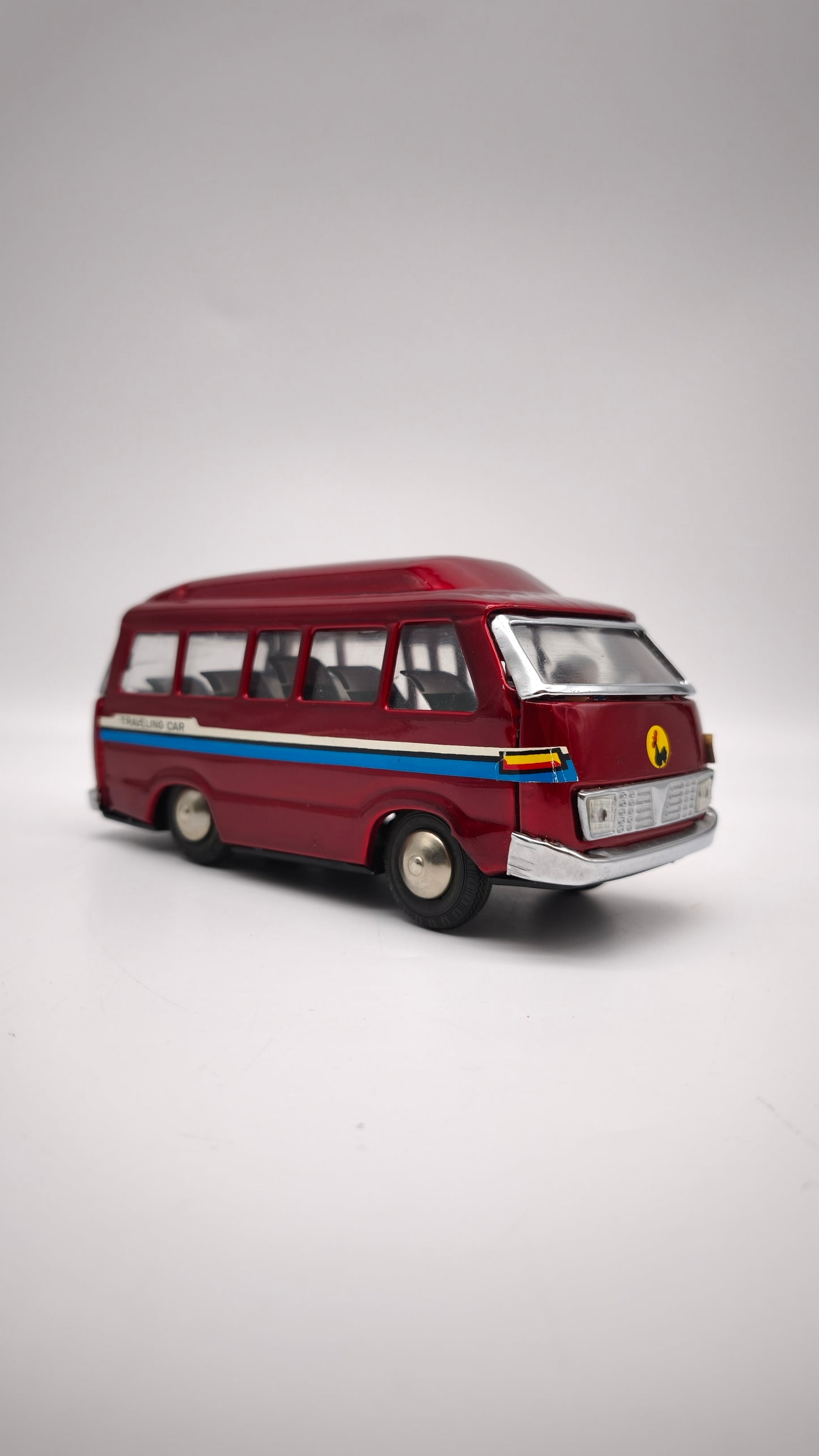 82987 Pulmino vintage in latta New Style Traveling Car MF 298