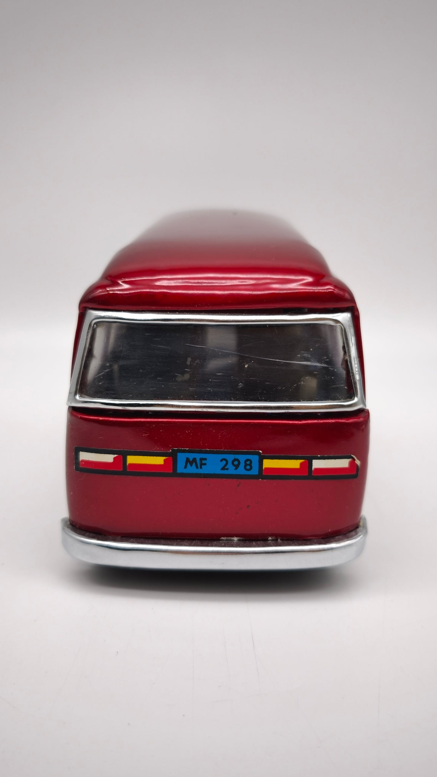 82987 Pulmino vintage in latta New Style Traveling Car MF 298