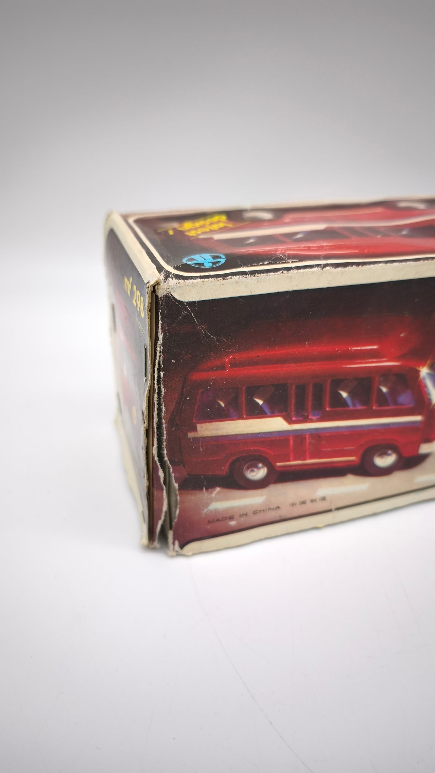82987 Pulmino vintage in latta New Style Traveling Car MF 298