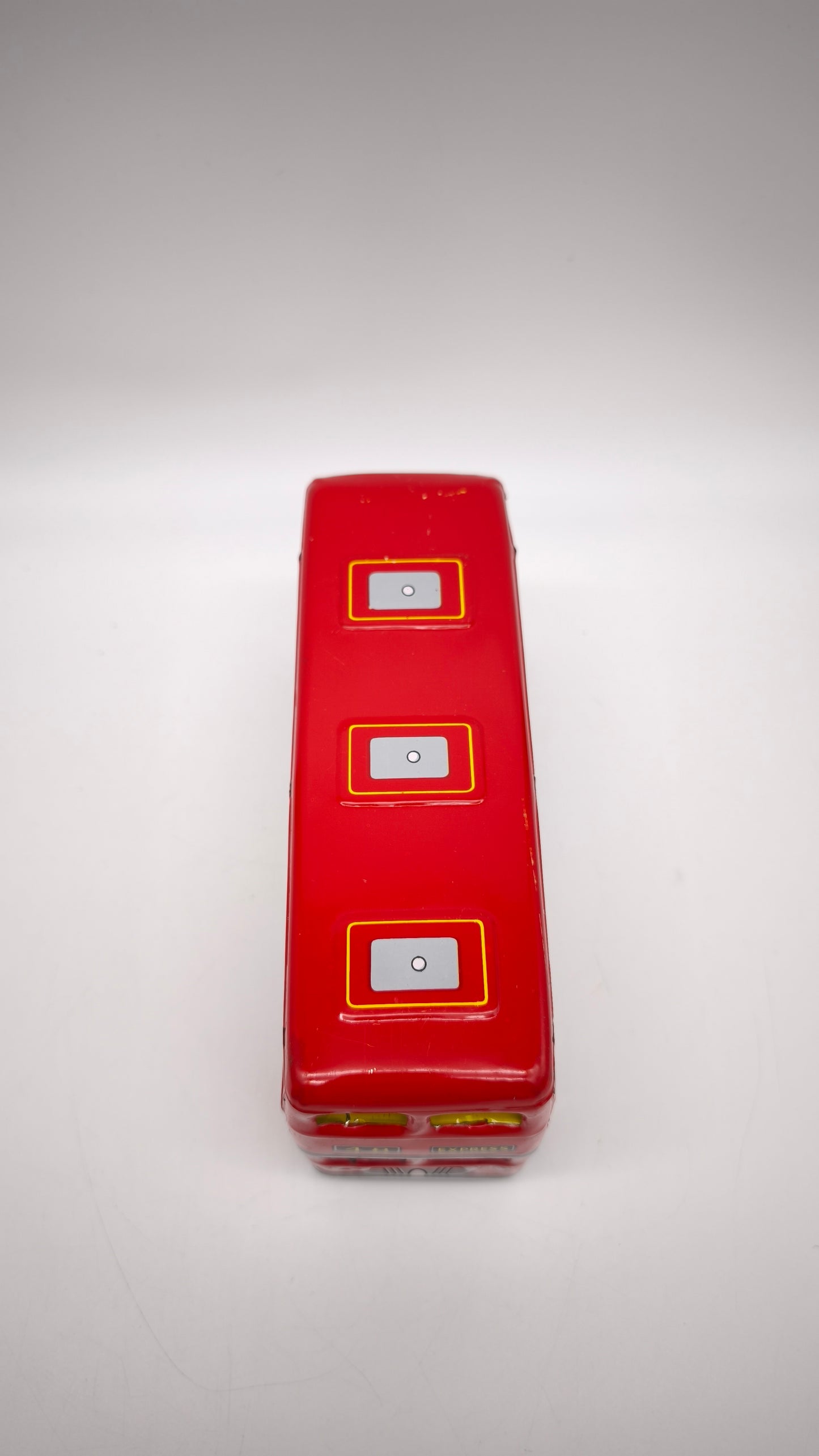 82986 Bus vintage in latta Double Decker MF 844