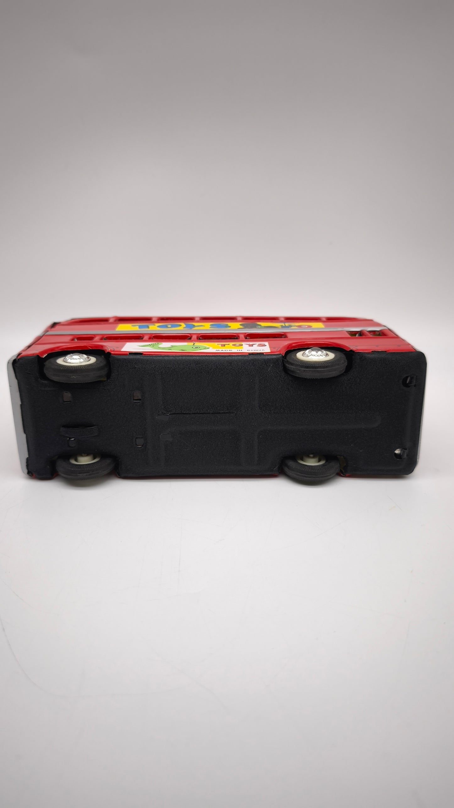 82986 Bus vintage in latta Double Decker MF 844
