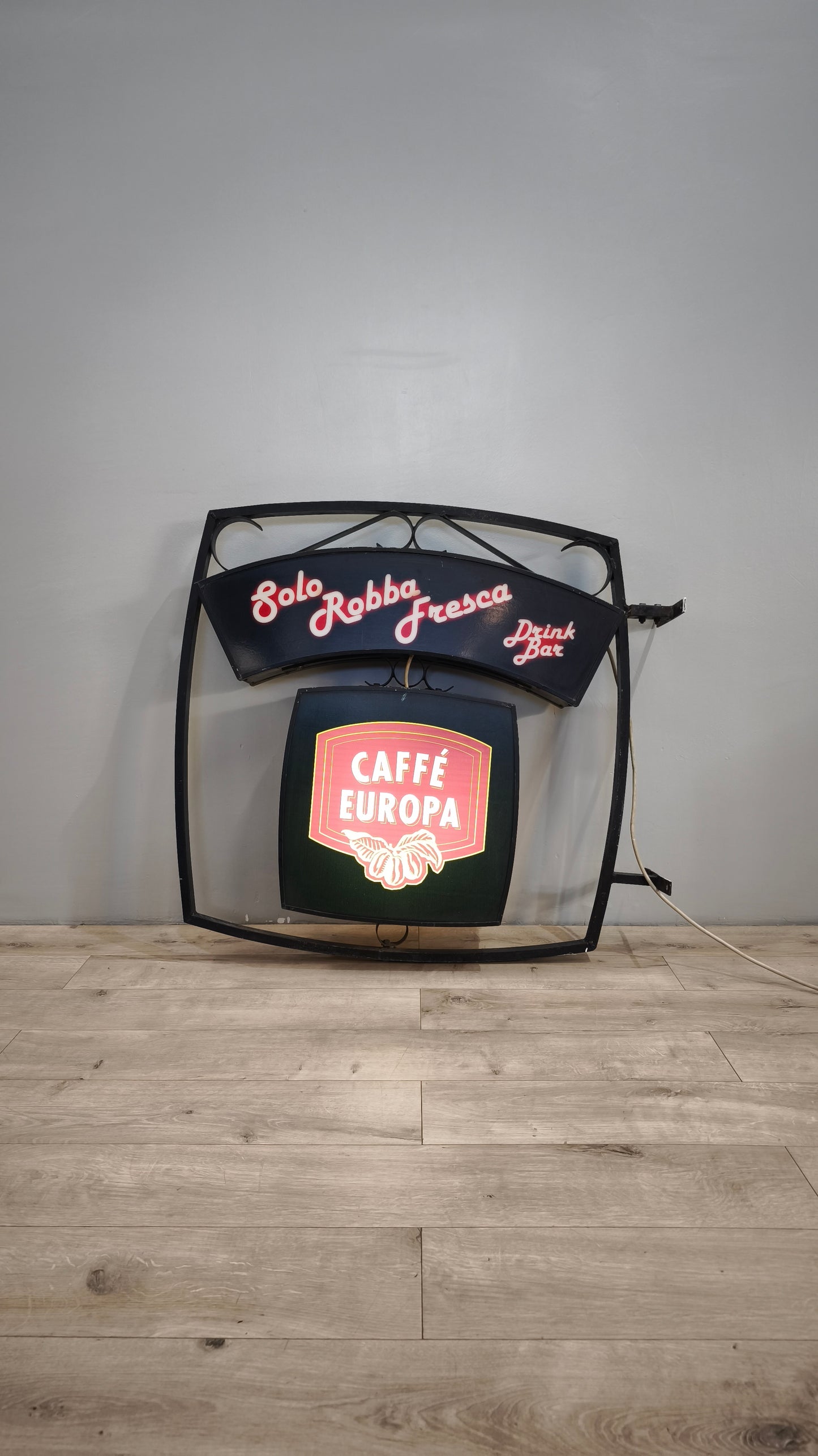 83916 Insegna luminosa Caffè Europa