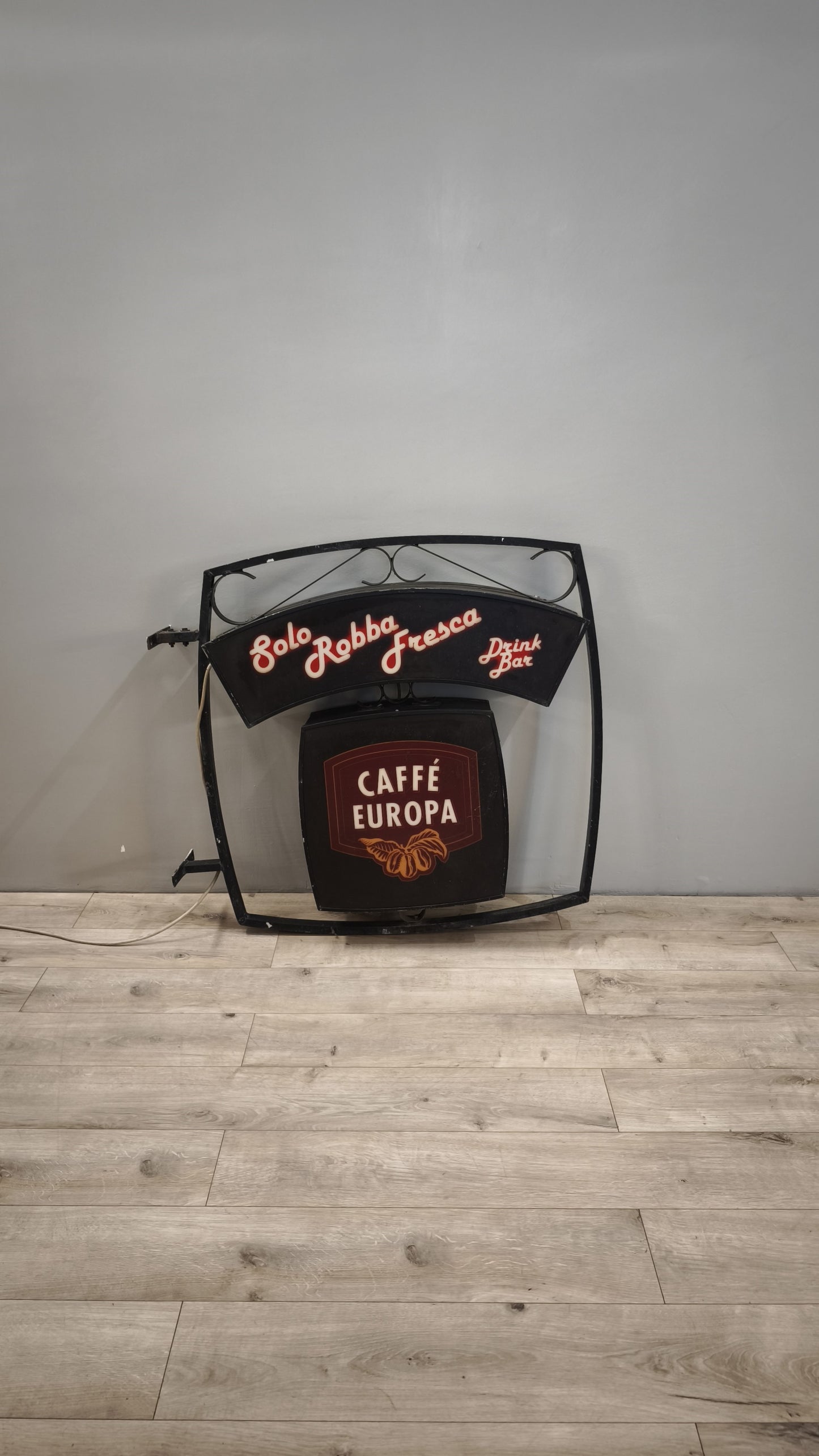 83916 Insegna luminosa Caffè Europa