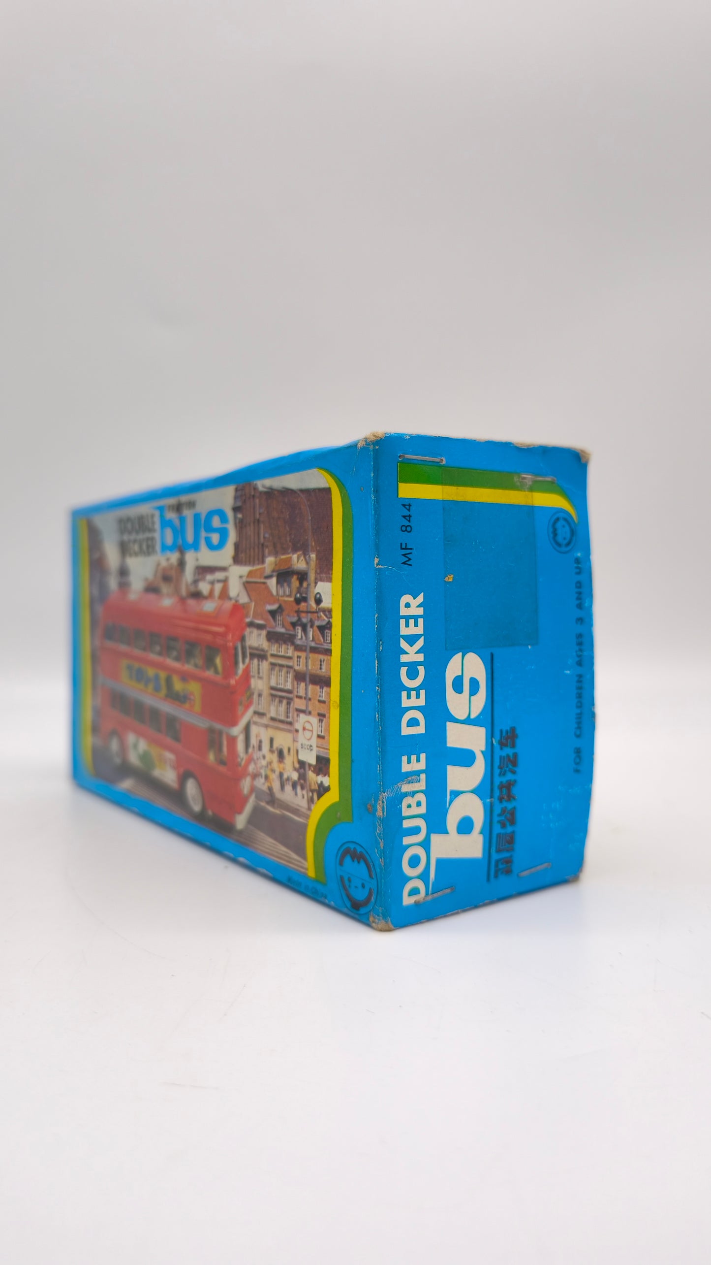 82986 Bus vintage in latta Double Decker MF 844