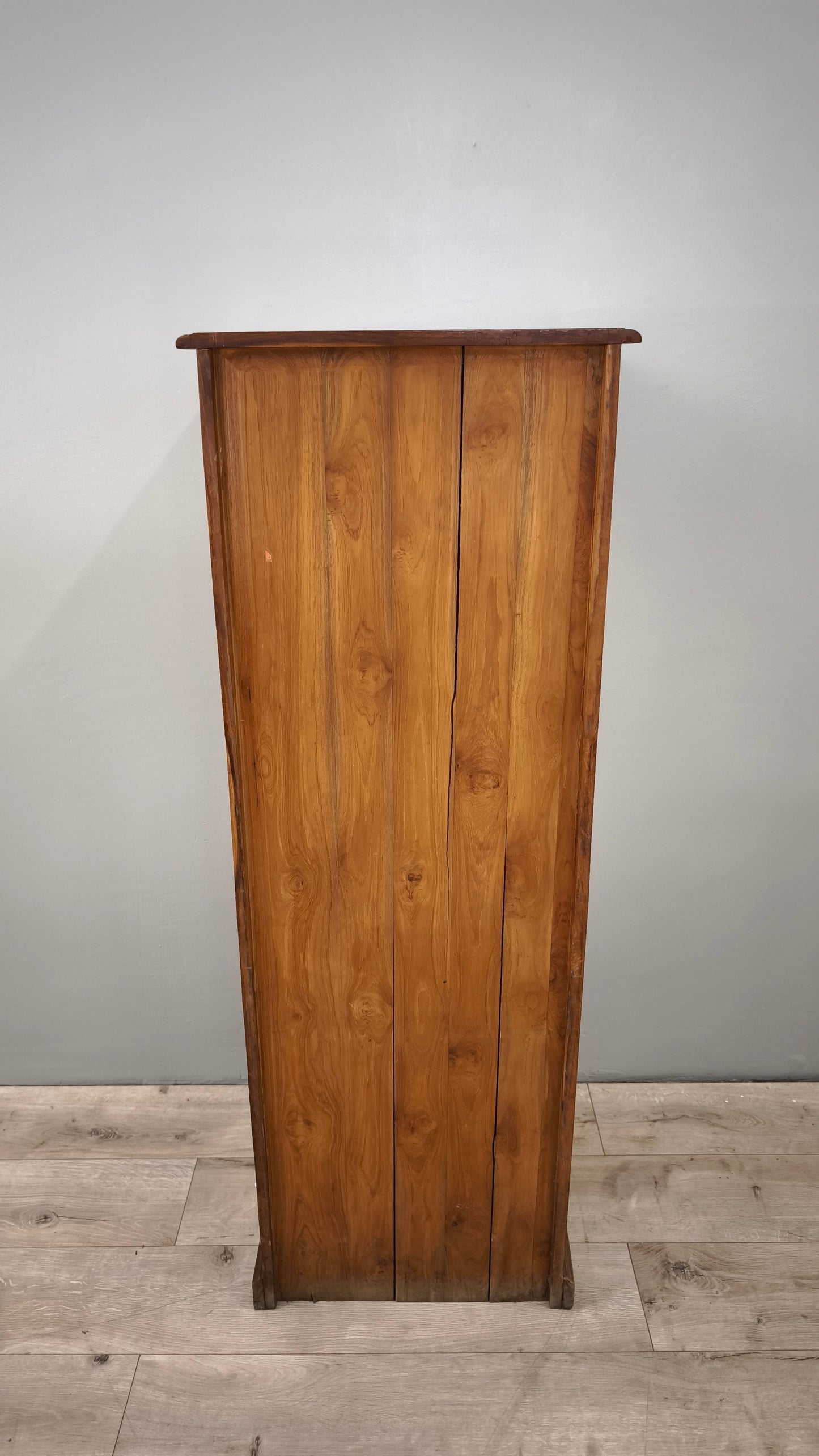 84847 Cassettiera verticale in legno massello di teak