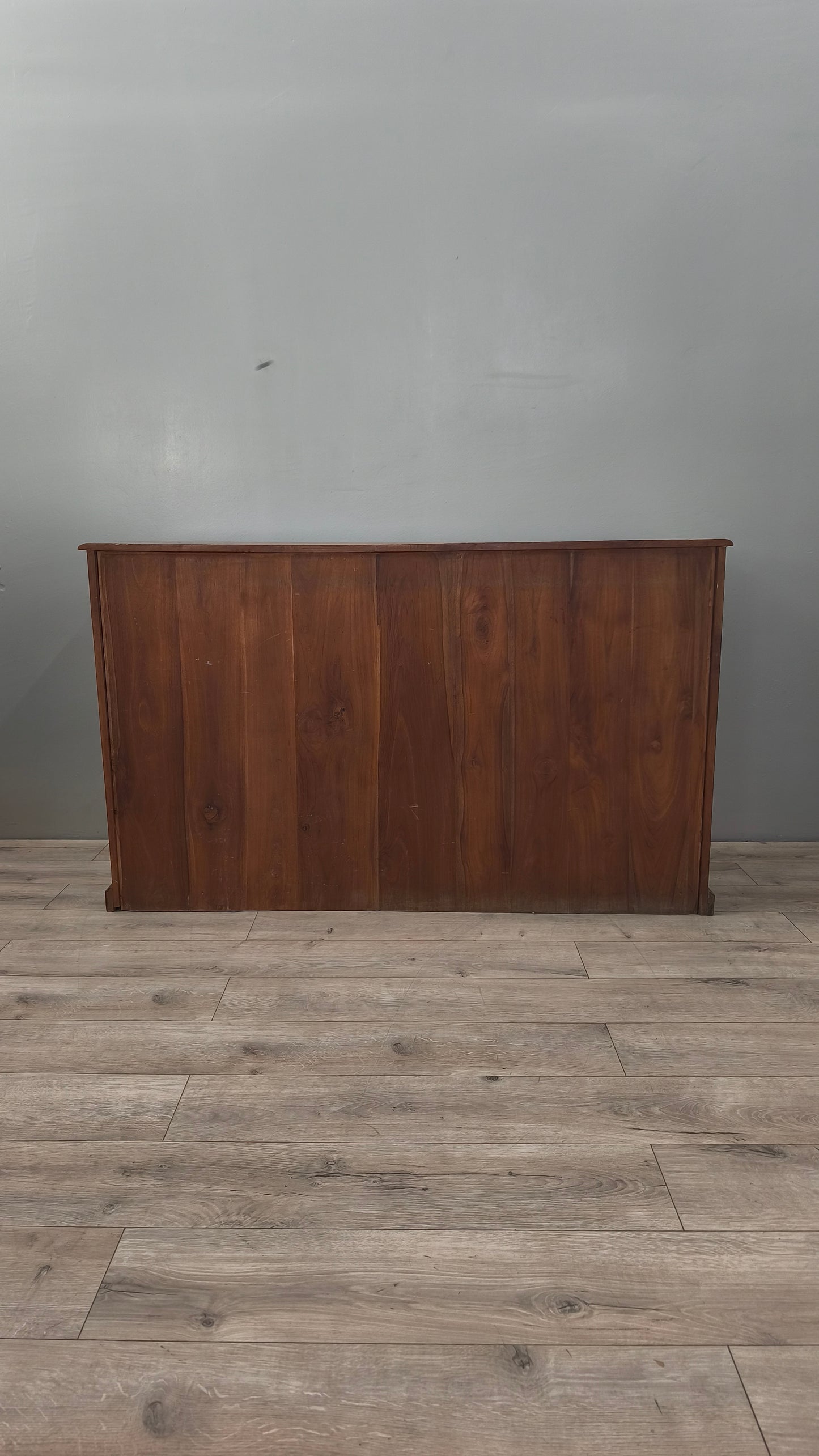 84844-2 Servante in legno massello di teak con cassetti e tiretti