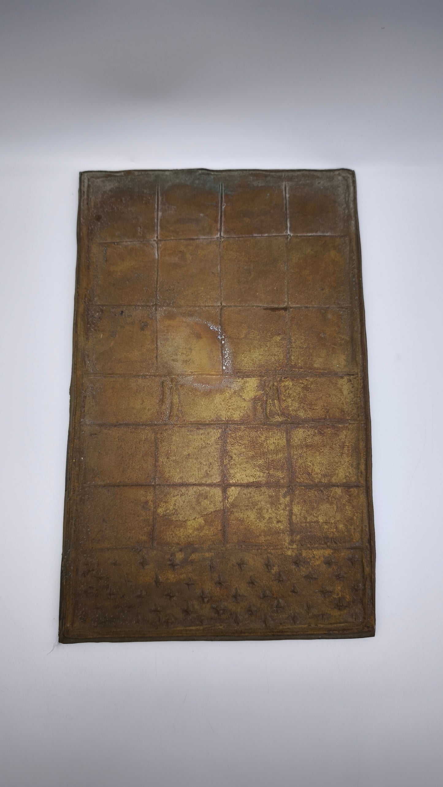 84861 Bassorilievo in bronzo di Tommaso Gismondi