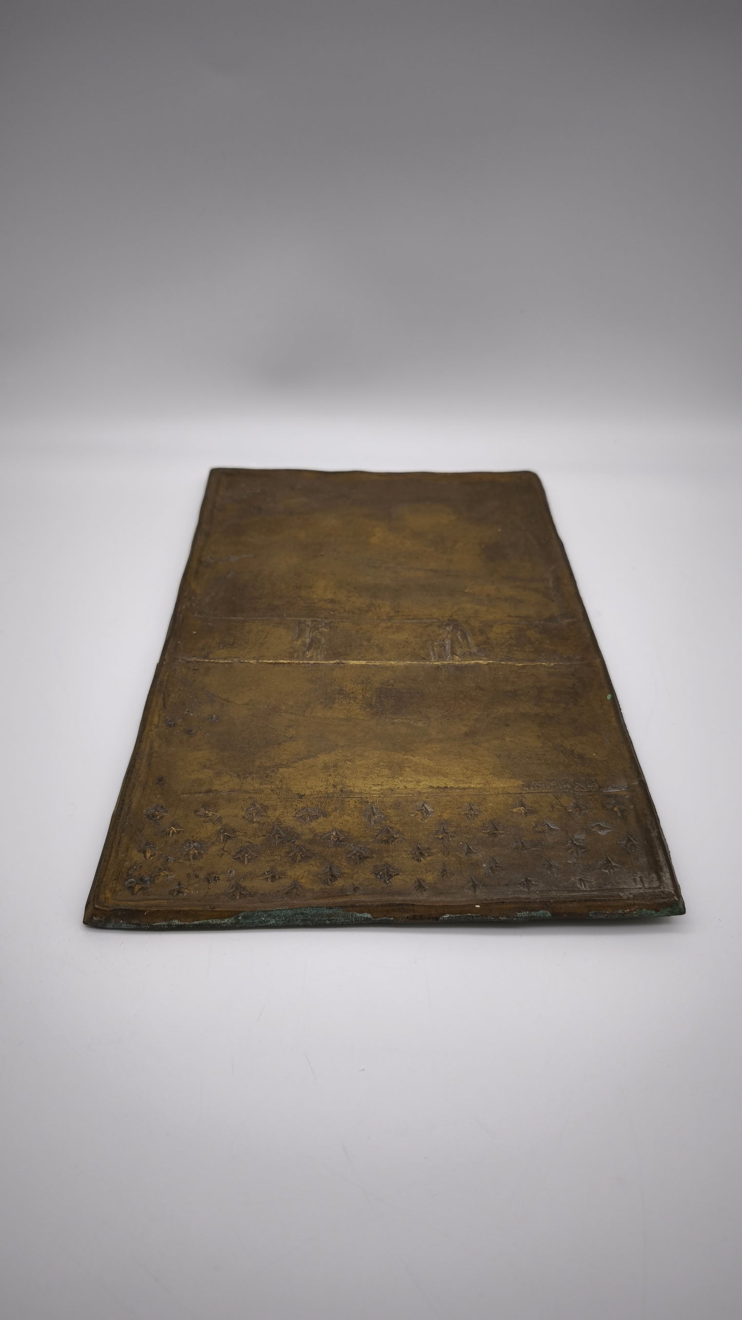 84861-2 Bassorilievo in bronzo di Tommaso Gismondi
