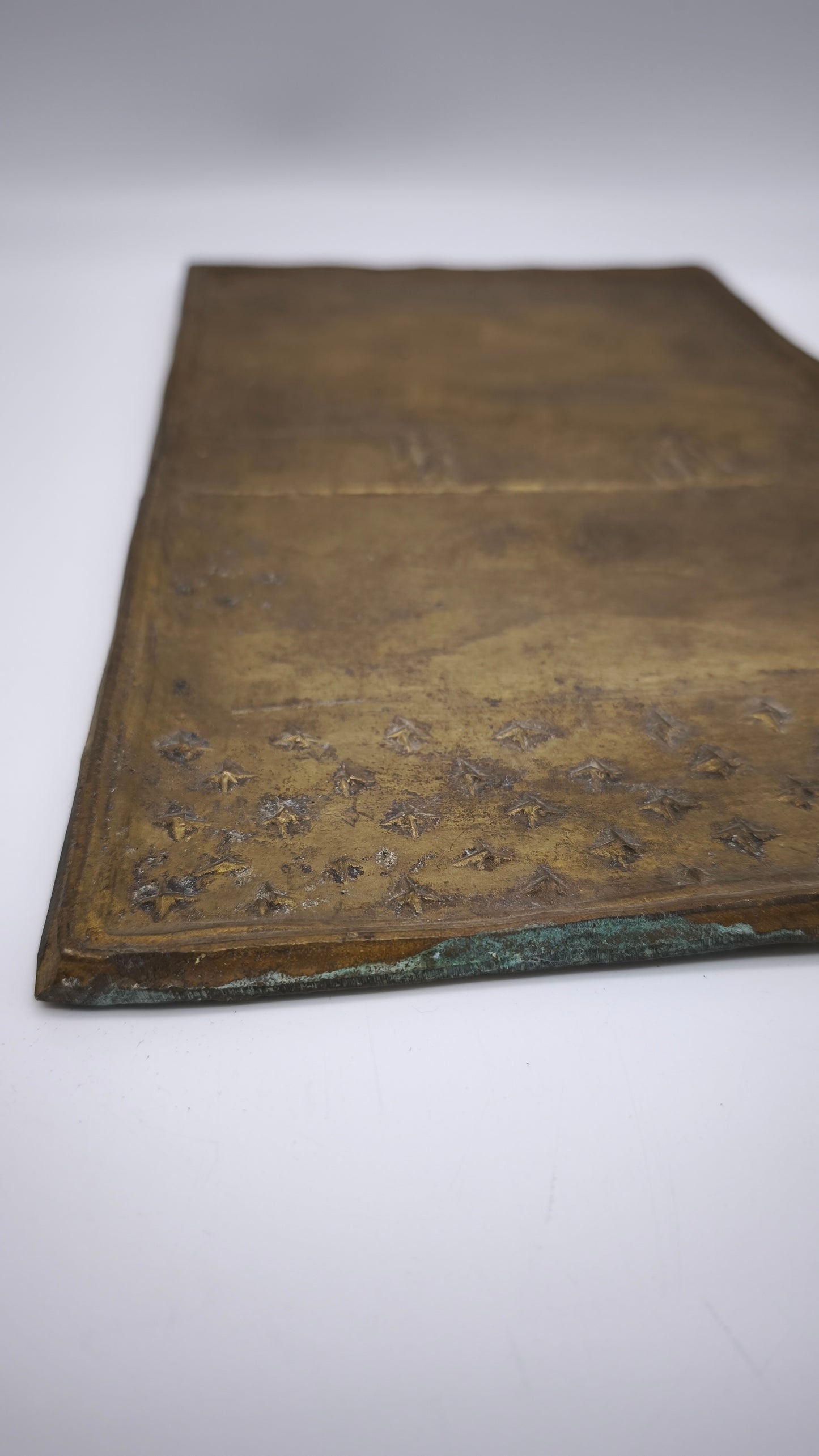 84861-2 Bassorilievo in bronzo di Tommaso Gismondi